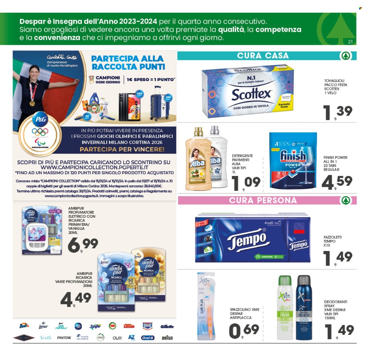 Leták Eurospar - 12.9.2024 - 22.9.2024. Strana 21