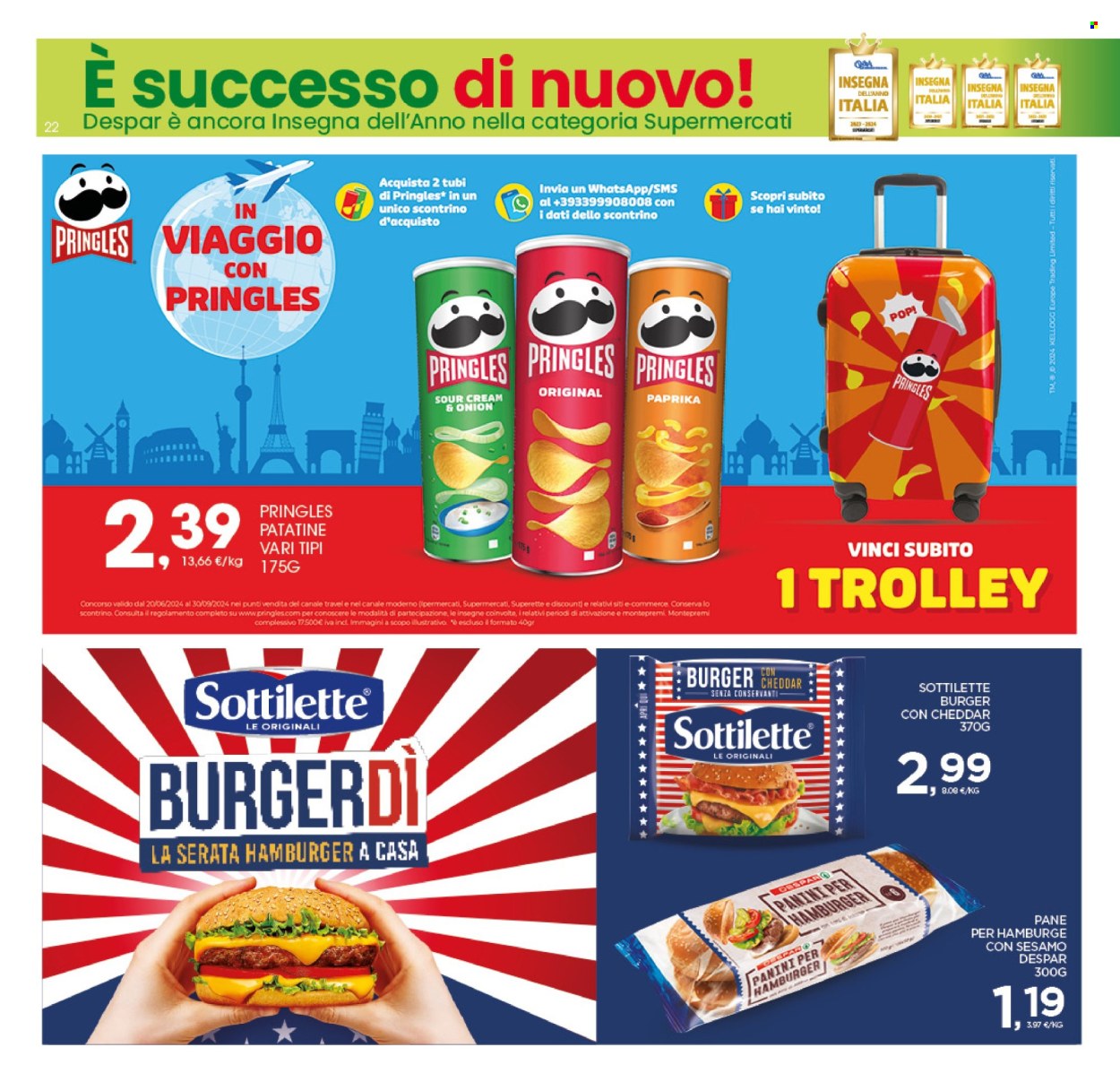 Volantino Eurospar - 12/9/2024 - 22/9/2024. Pagina 22