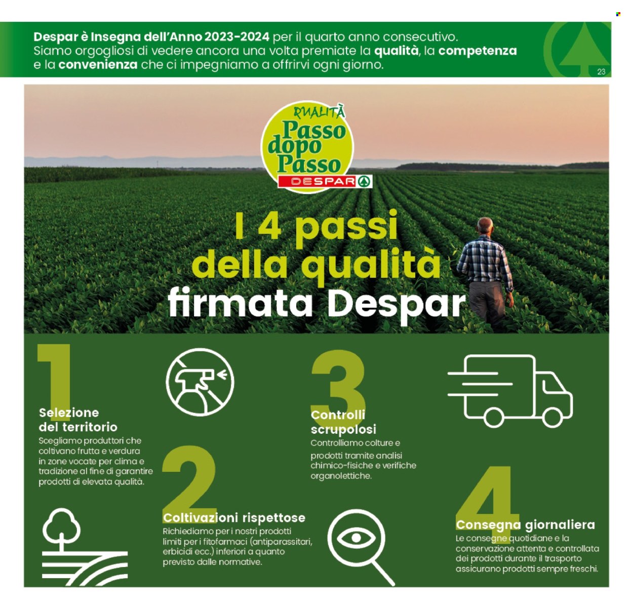 Leták Eurospar - 12.9.2024 - 22.9.2024. Strana 23