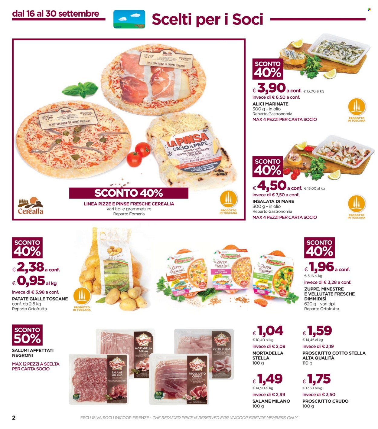 Leták Coop - 12.9.2024 - 25.9.2024. Strana 2