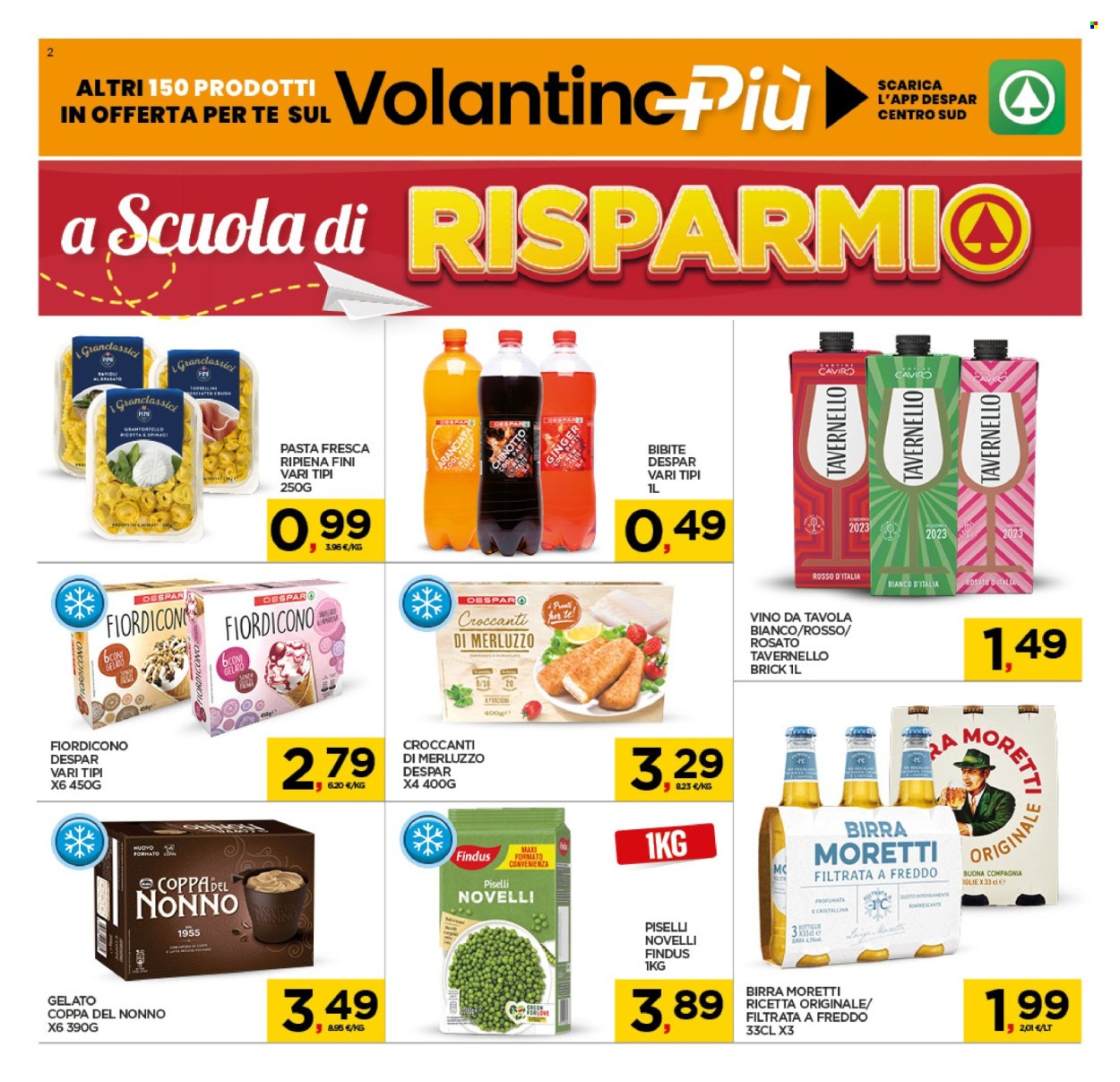 Leták Interspar - 12.9.2024 - 22.9.2024. Strana 2