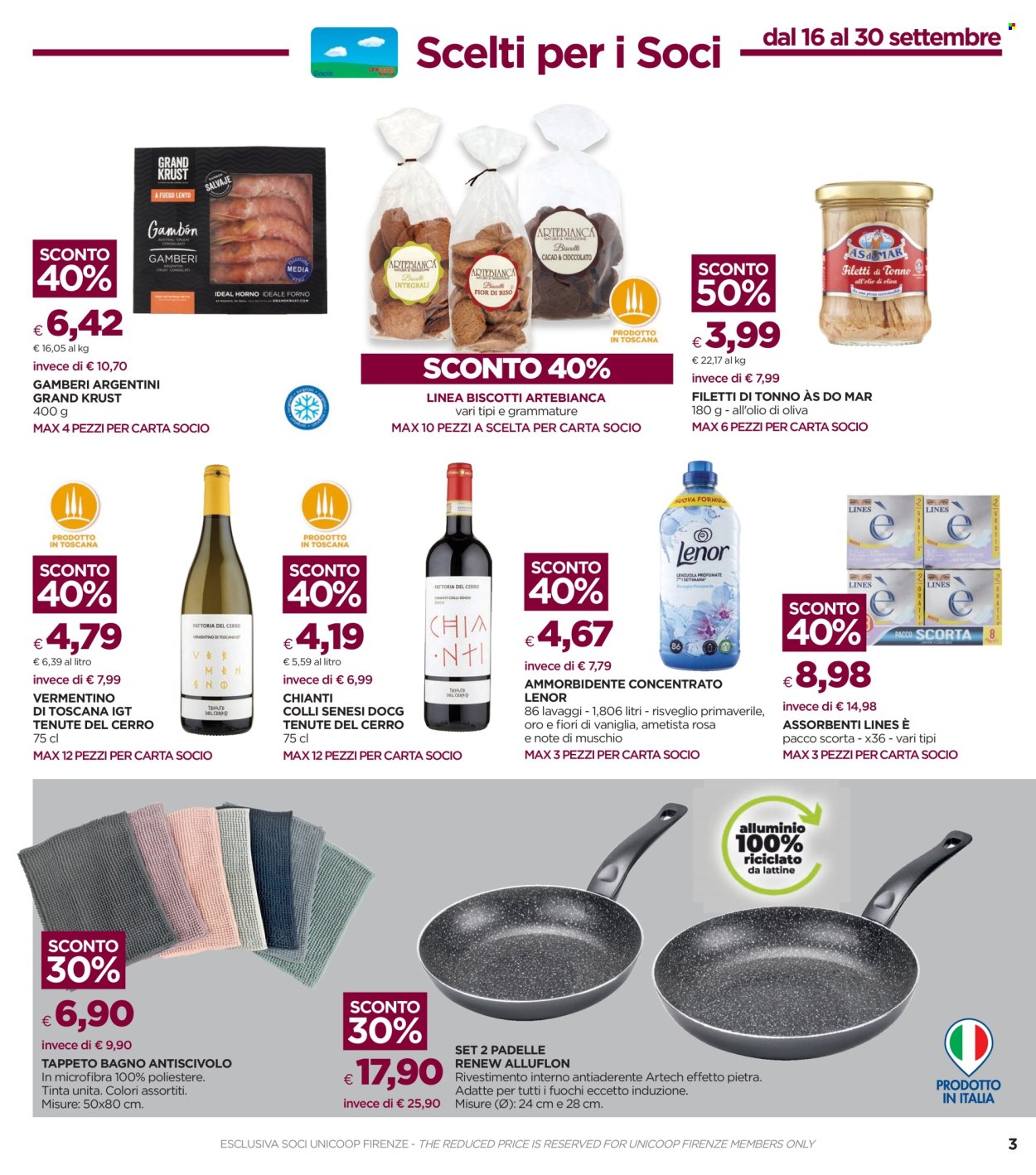 Volantino Coop - 12/9/2024 - 25/9/2024. Pagina 3