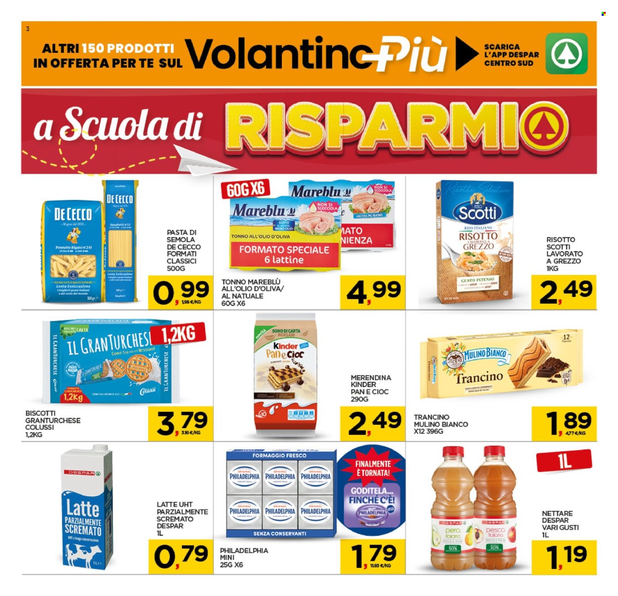 Leták Interspar - 12.9.2024 - 22.9.2024. Strana 3