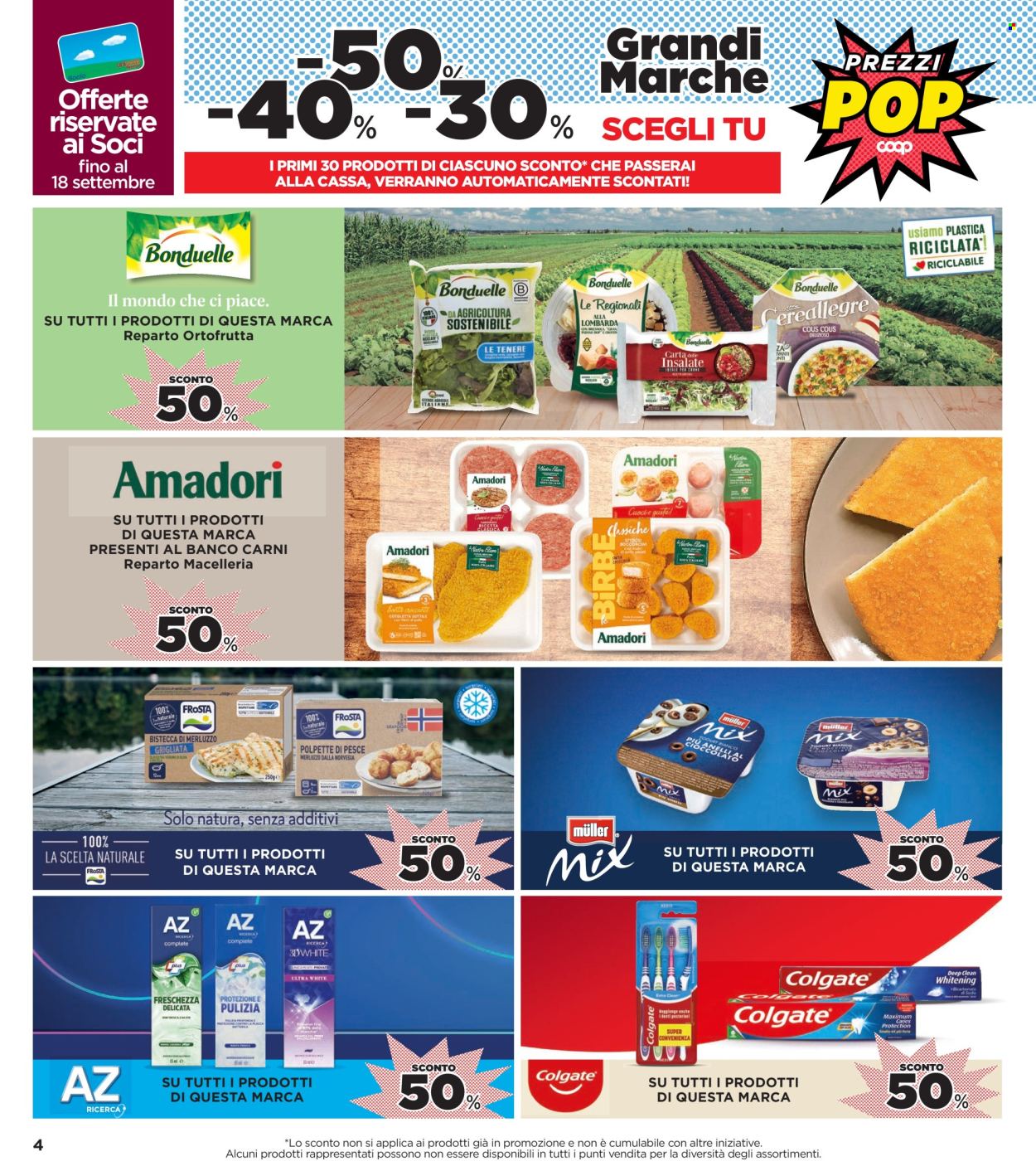 Volantino Coop - 12/9/2024 - 25/9/2024. Pagina 4