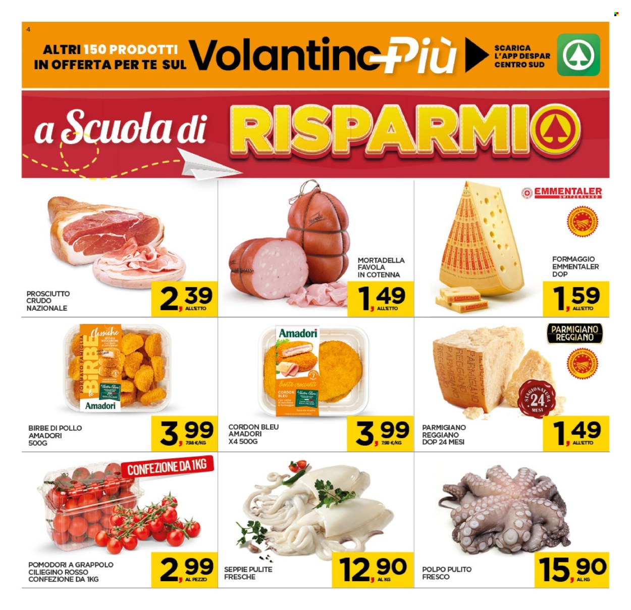 Leták Interspar - 12.9.2024 - 22.9.2024. Strana 4