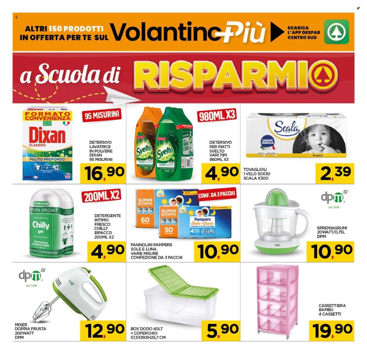 Leták Interspar - 12.9.2024 - 22.9.2024. Strana 5