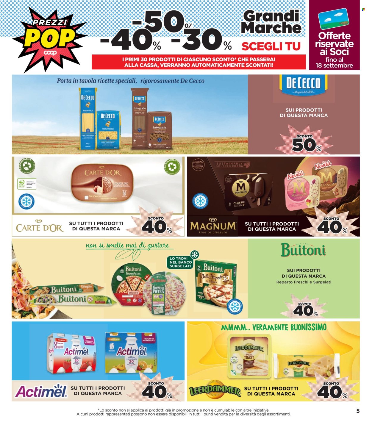 Leták Coop - 12.9.2024 - 25.9.2024. Strana 5