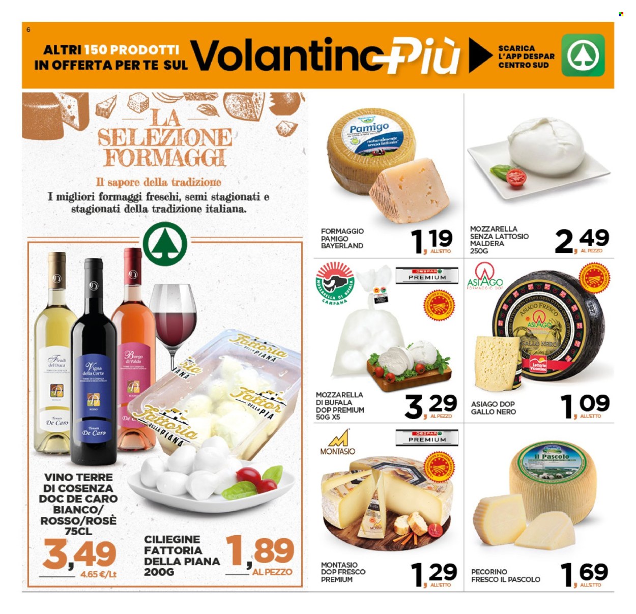 Leták Interspar - 12.9.2024 - 22.9.2024. Strana 6