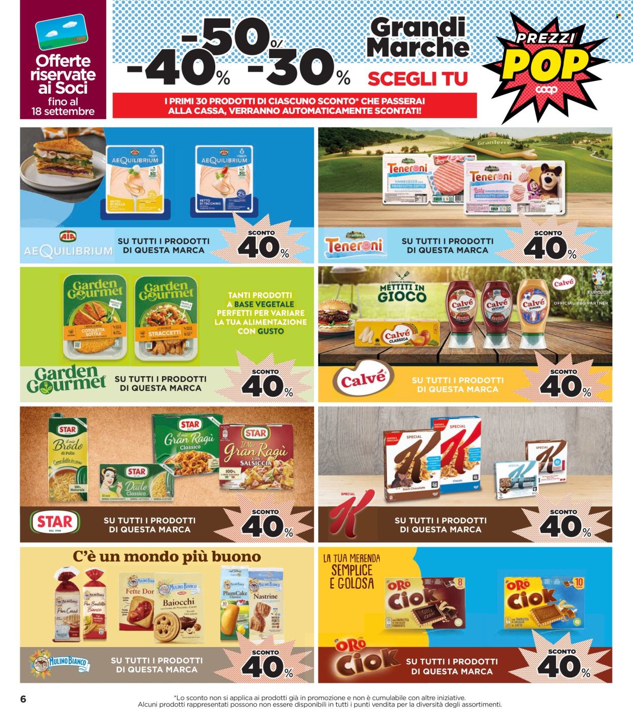 Leták Coop - 12.9.2024 - 25.9.2024. Strana 6