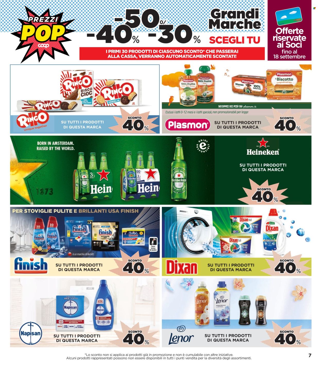 Volantino Coop - 12/9/2024 - 25/9/2024. Pagina 7