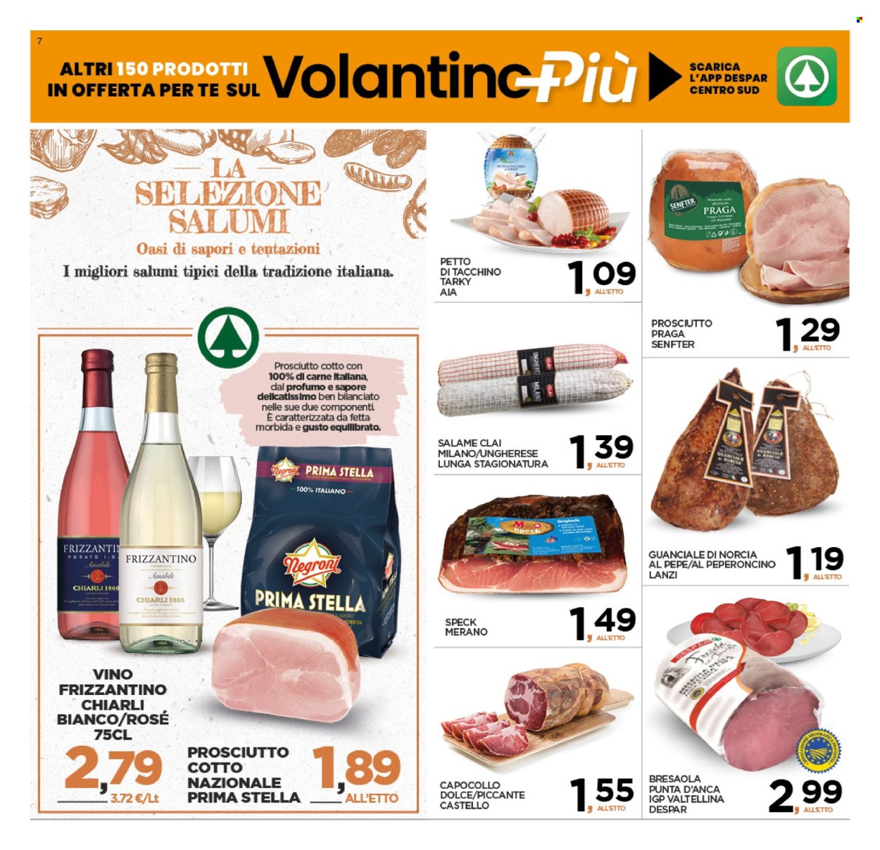 Leták Interspar - 12.9.2024 - 22.9.2024. Strana 7