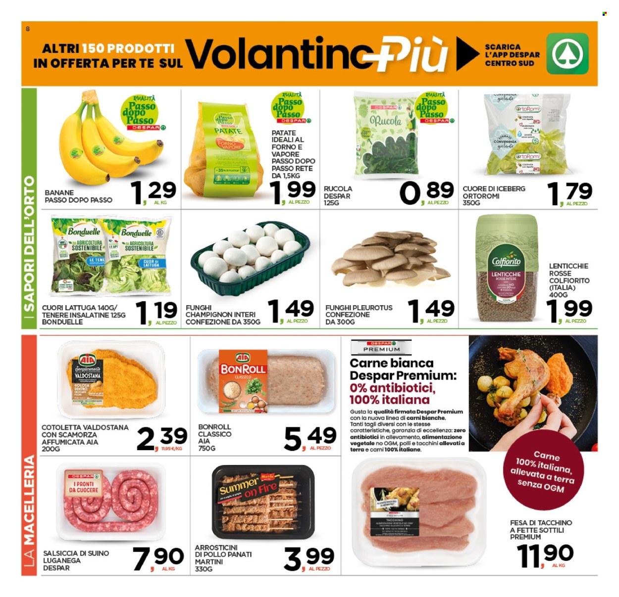 Leták Interspar - 12.9.2024 - 22.9.2024. Strana 8