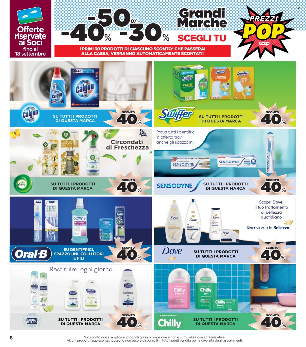 Volantino Coop - 12/9/2024 - 25/9/2024. Pagina 8