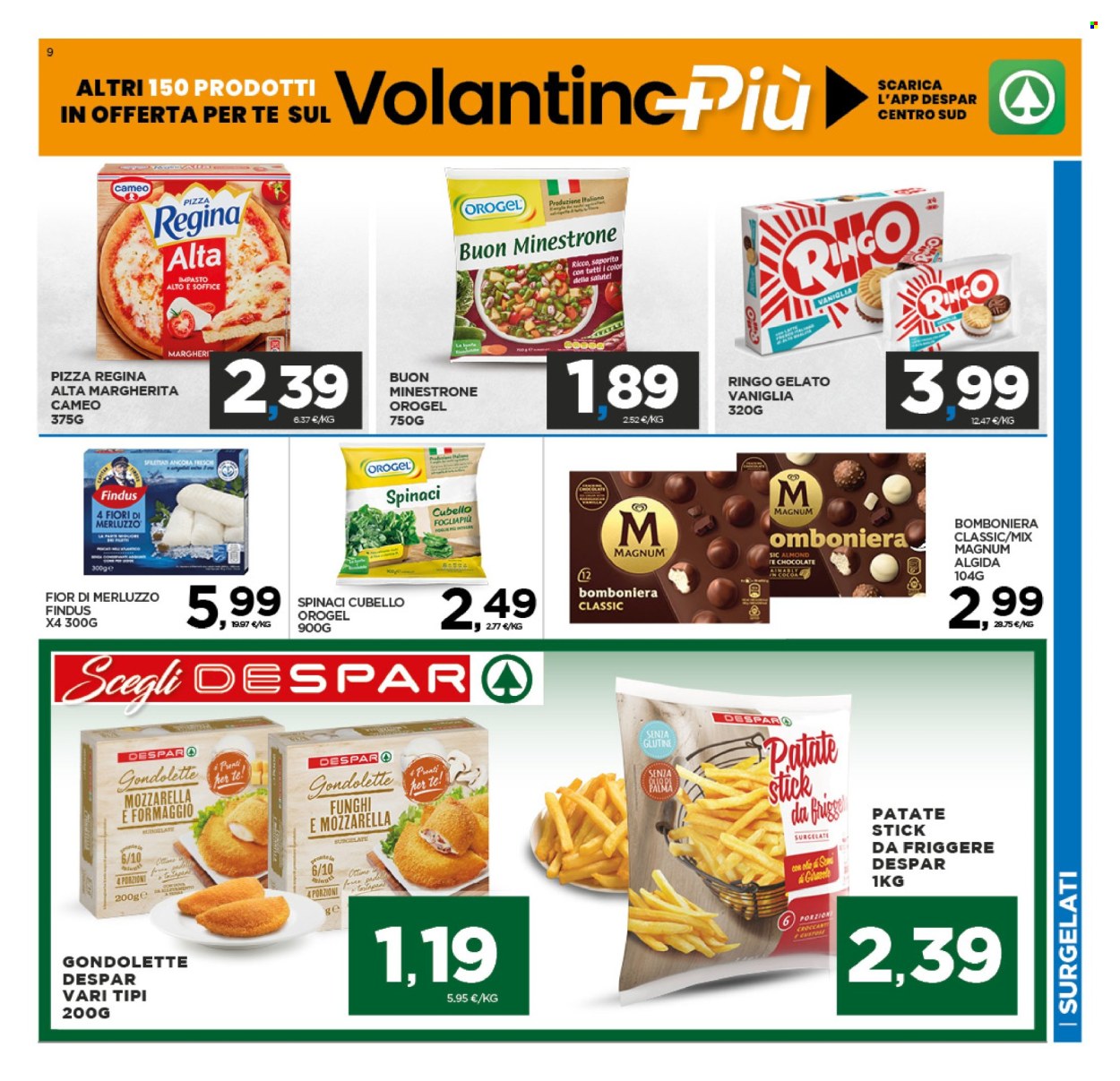 Leták Interspar - 12.9.2024 - 22.9.2024. Strana 9