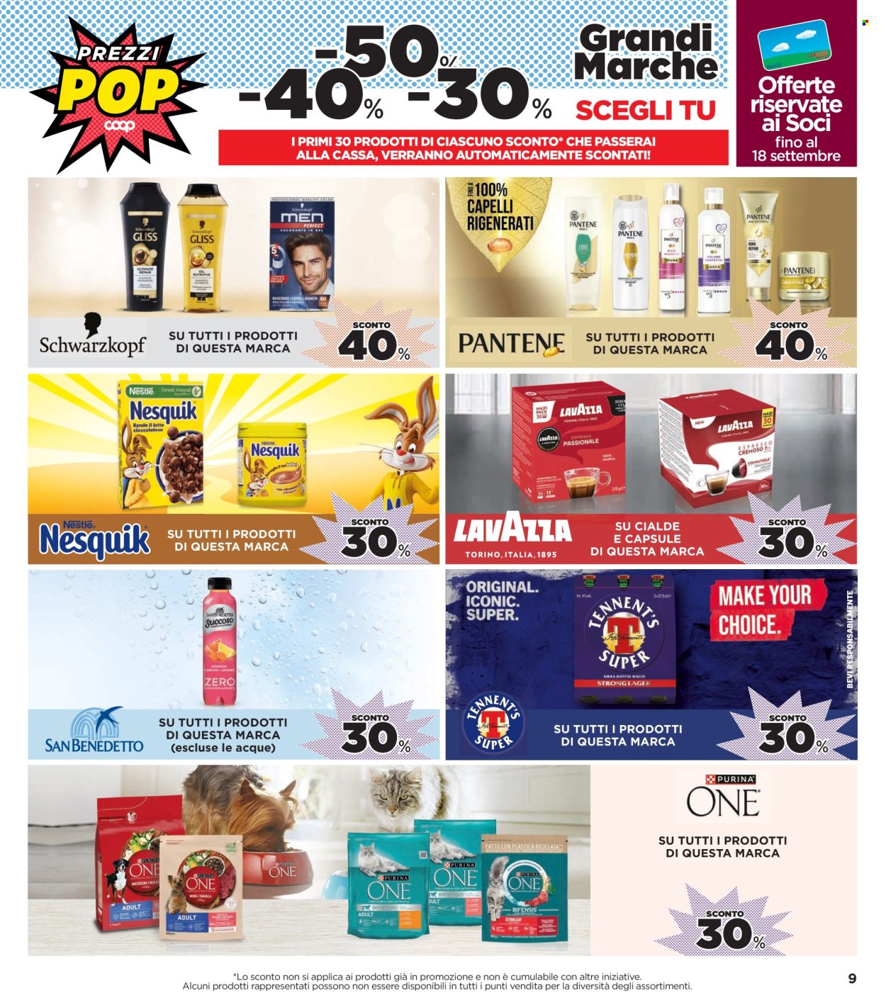Leták Coop - 12.9.2024 - 25.9.2024. Strana 9