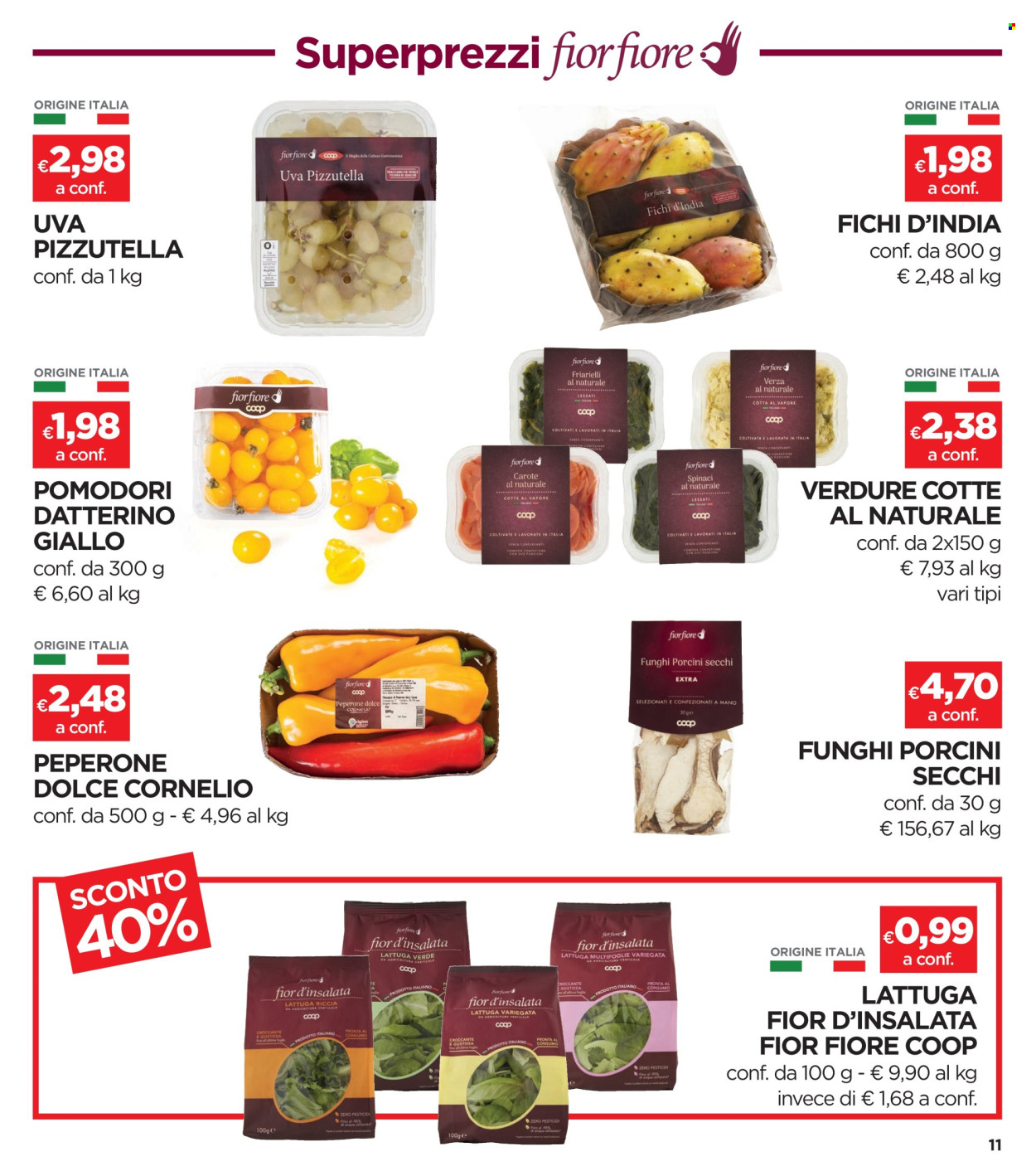 Volantino Coop - 12/9/2024 - 25/9/2024. Pagina 11