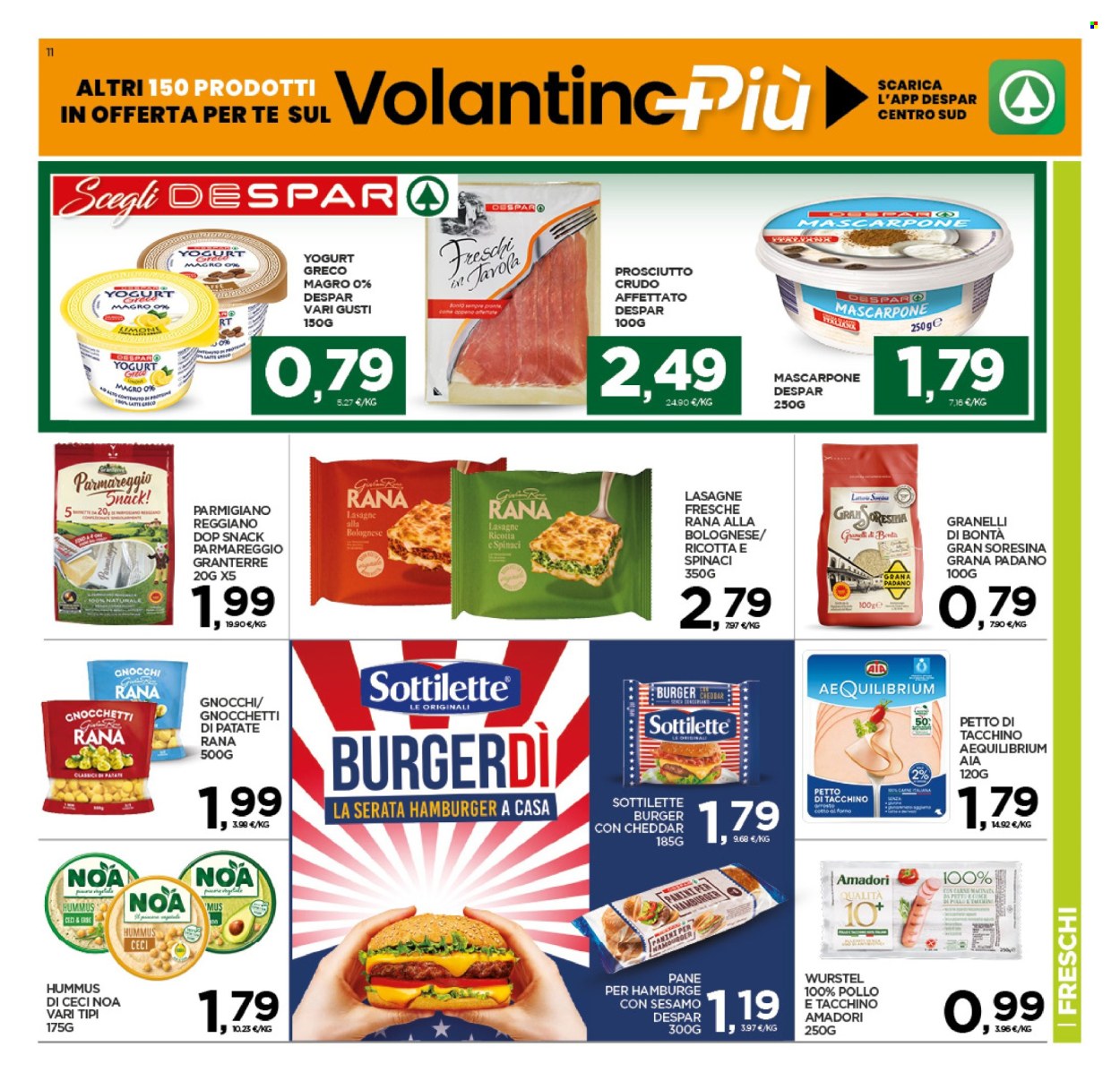 Leták Interspar - 12.9.2024 - 22.9.2024. Strana 11