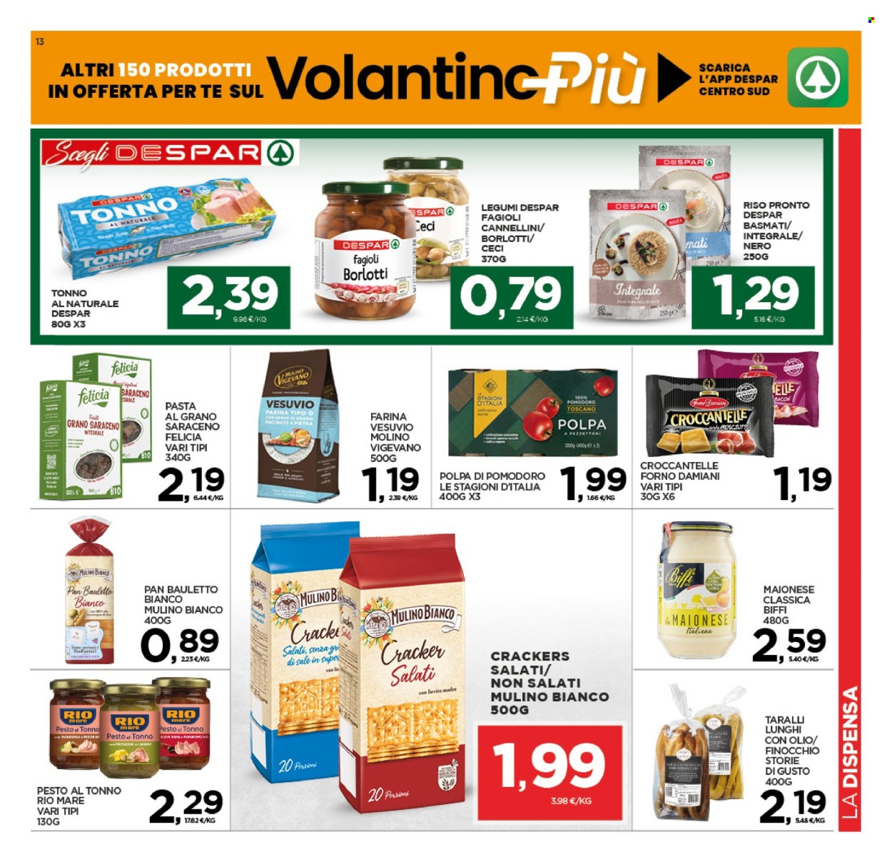 Leták Interspar - 12.9.2024 - 22.9.2024. Strana 13