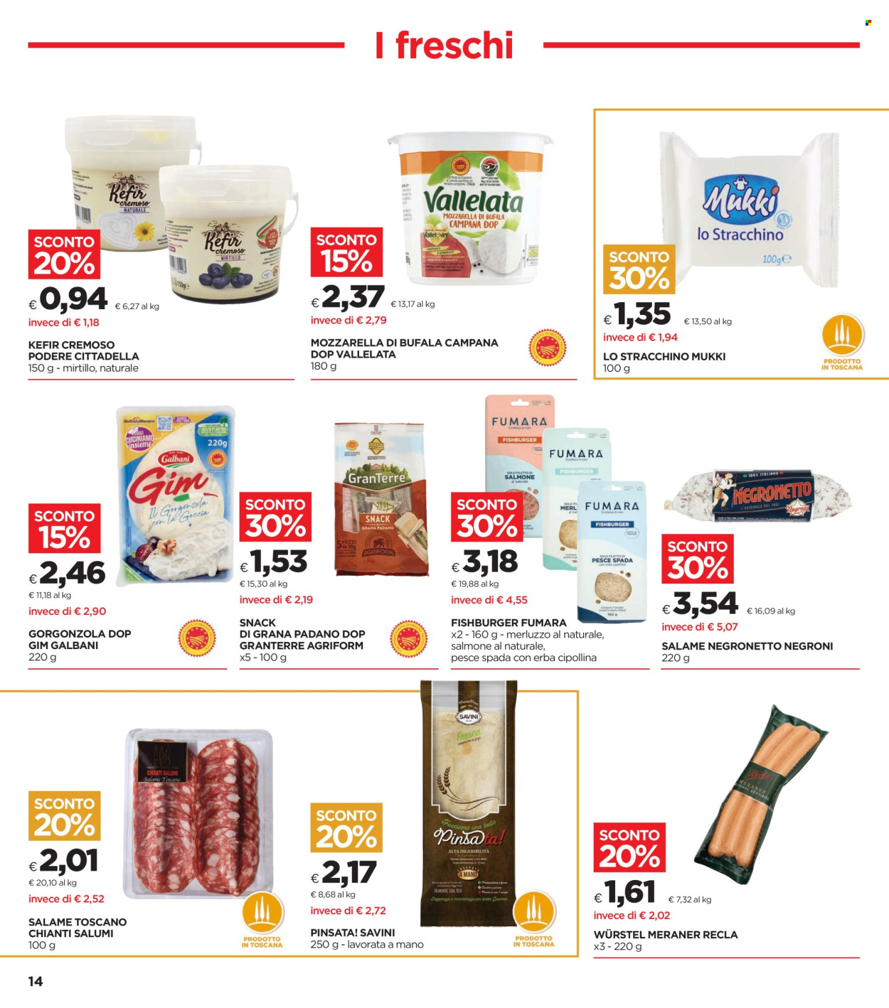 Leták Coop - 12.9.2024 - 25.9.2024. Strana 14
