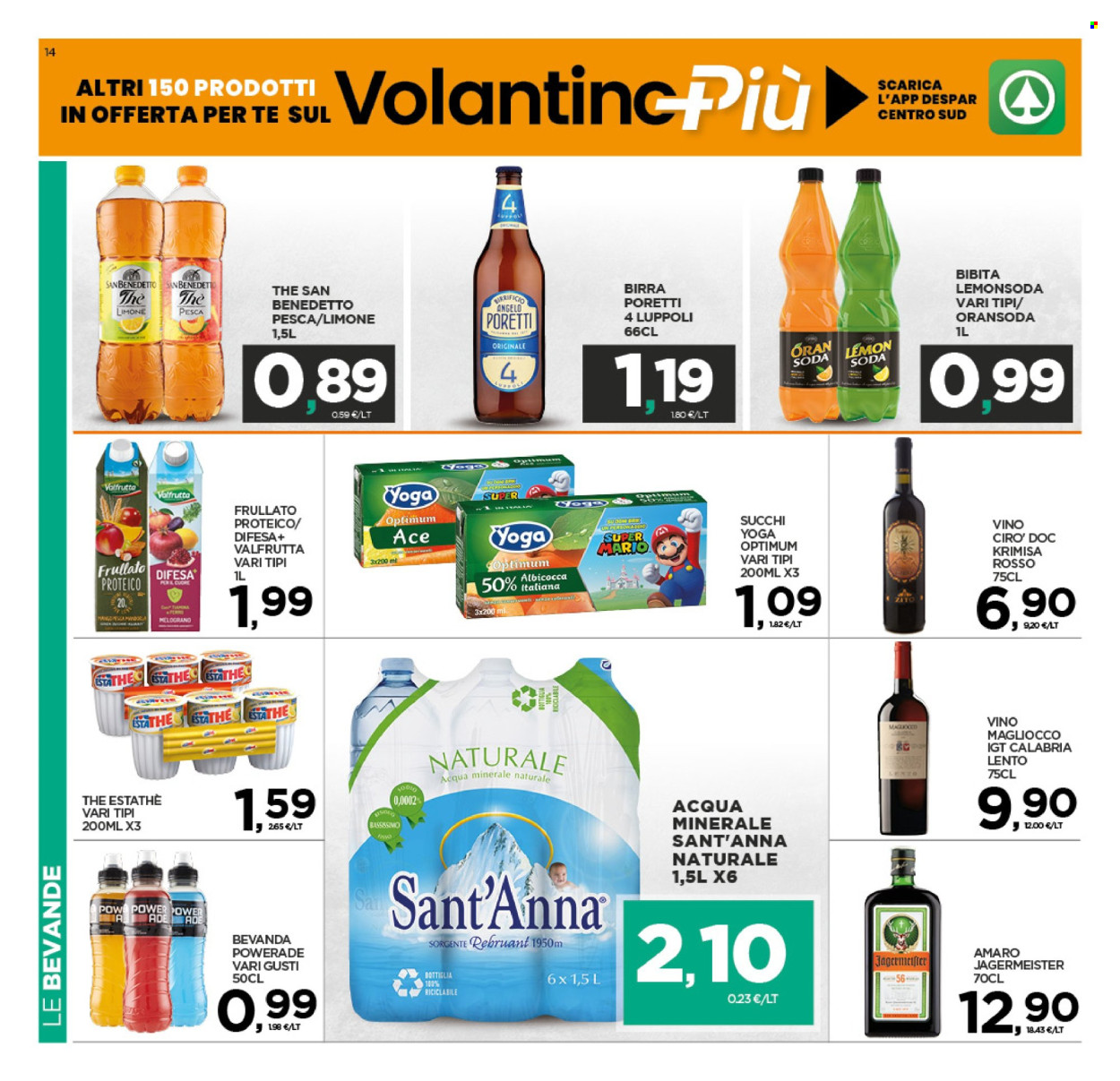 Leták Interspar - 12.9.2024 - 22.9.2024. Strana 14