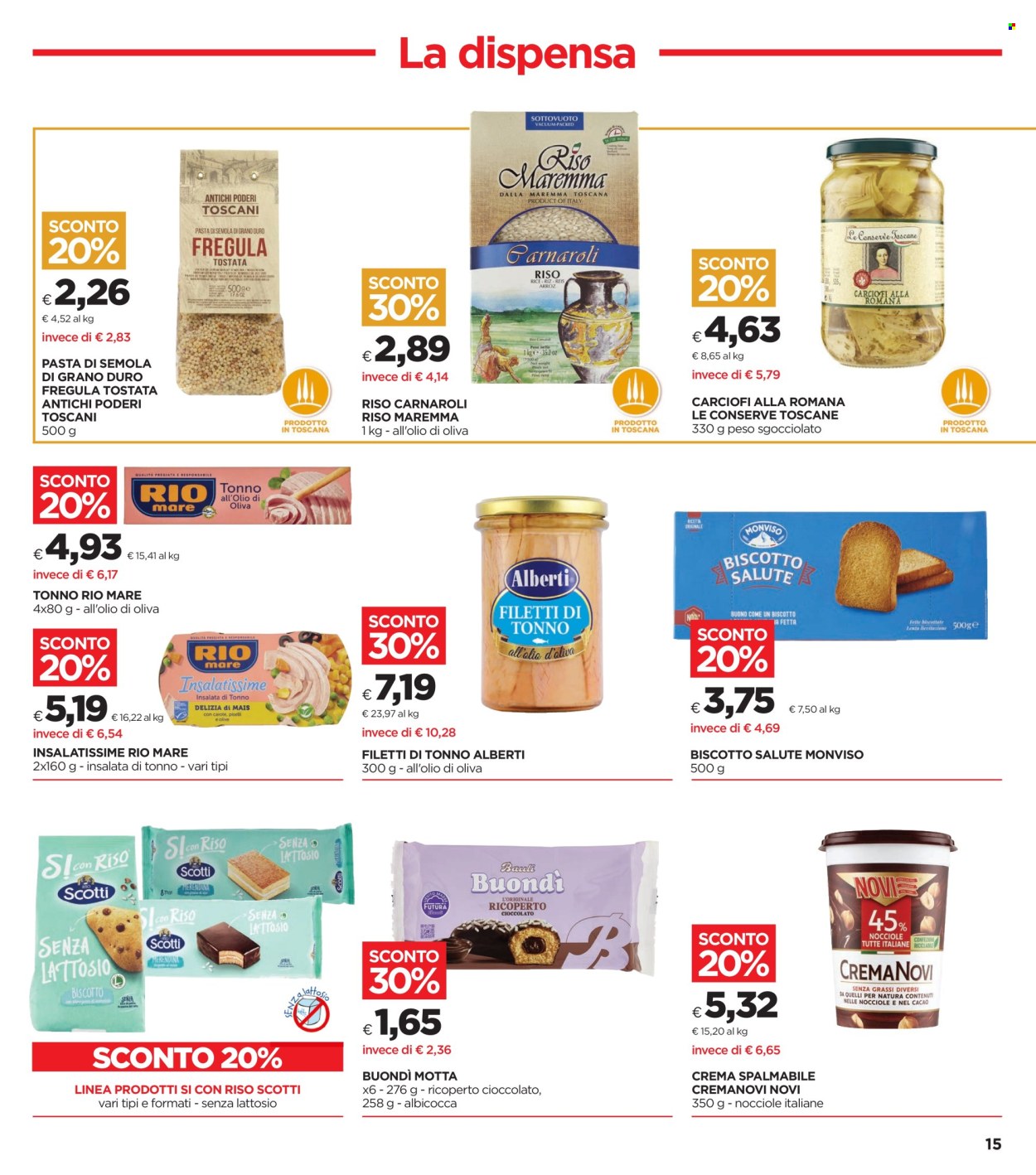 Volantino Coop - 12/9/2024 - 25/9/2024. Pagina 15