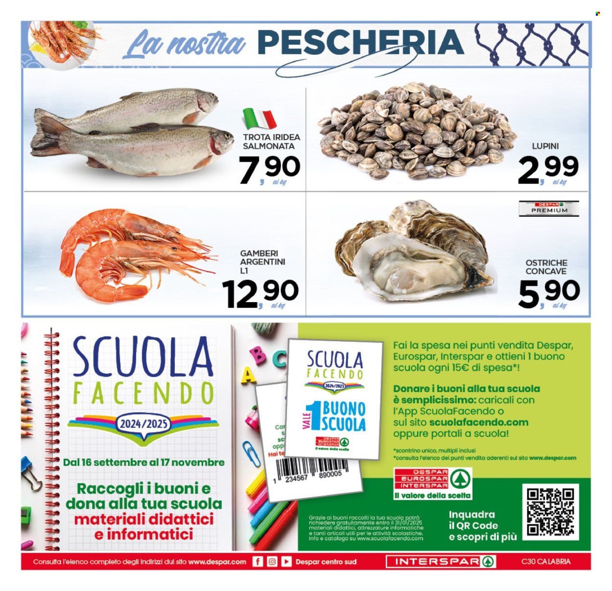 Leták Interspar - 12.9.2024 - 22.9.2024. Strana 16