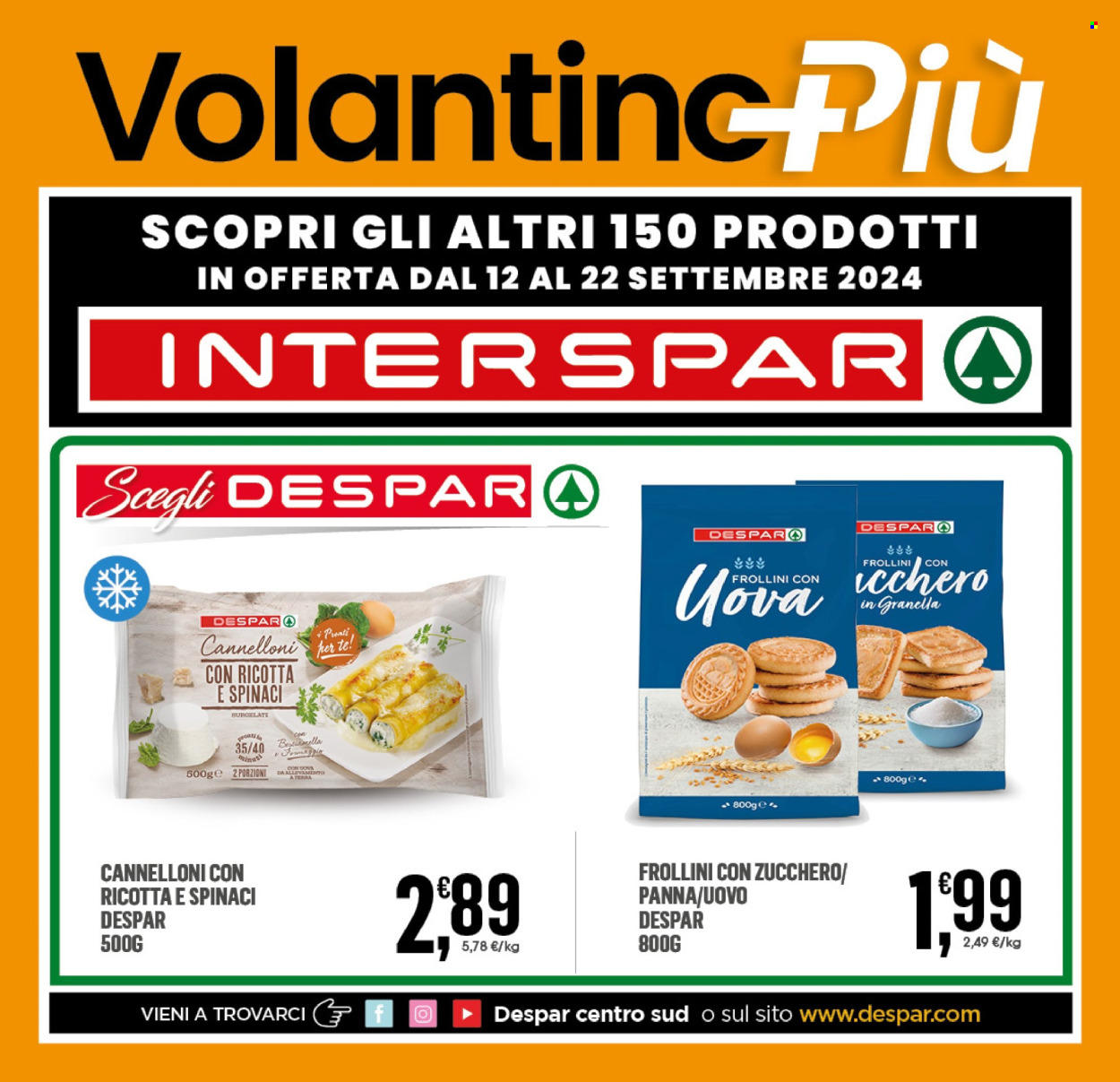 Leták Interspar - 12.9.2024 - 22.9.2024. Strana 17