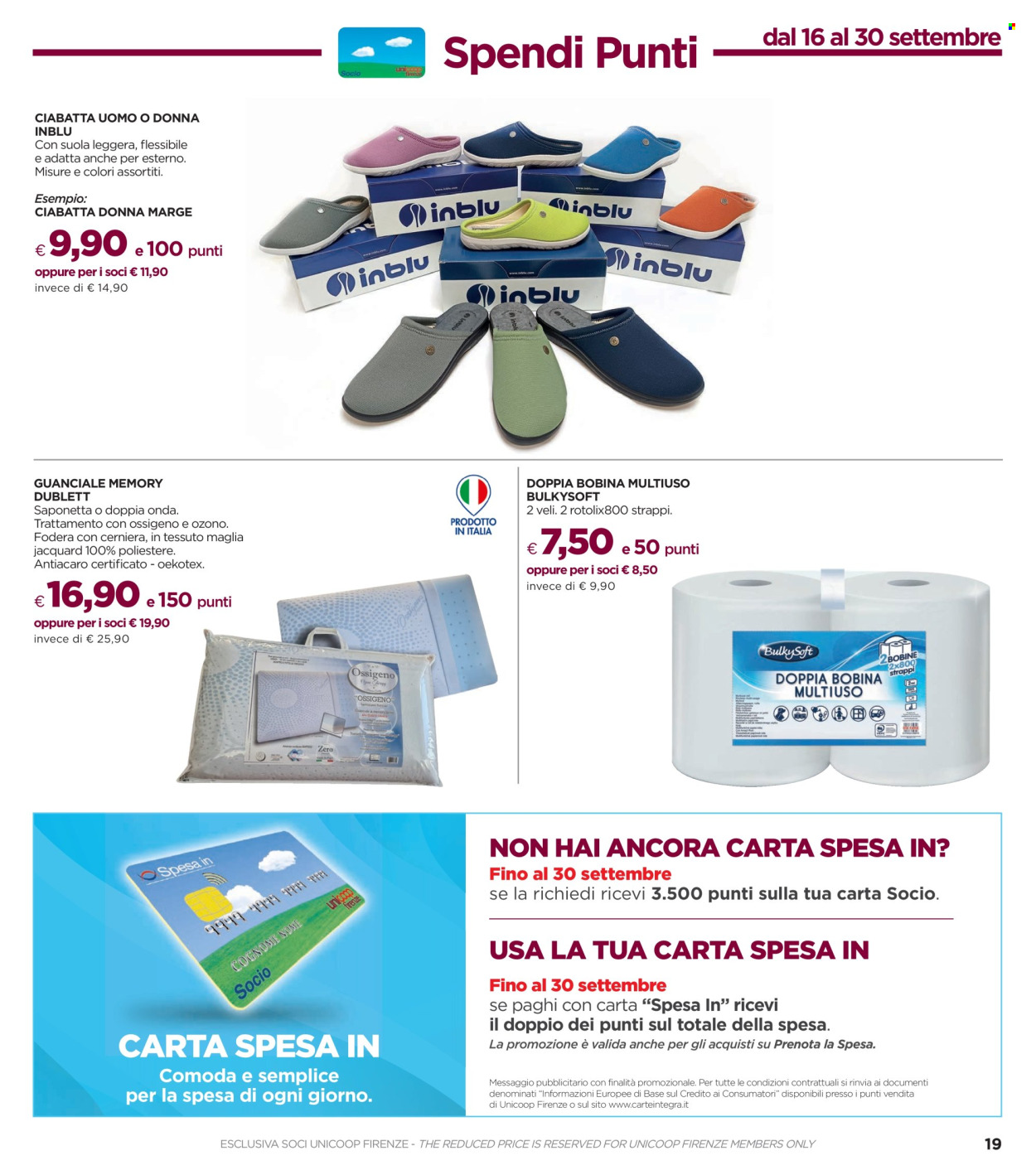 Leták Coop - 12.9.2024 - 25.9.2024. Strana 19