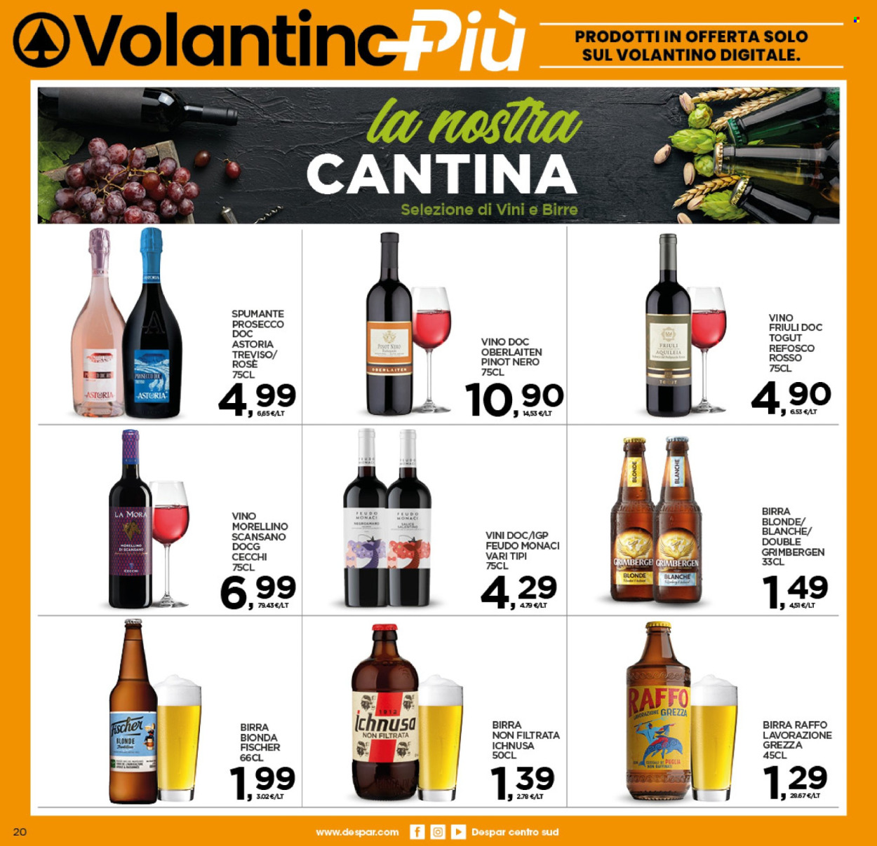 Leták Interspar - 12.9.2024 - 22.9.2024. Strana 20