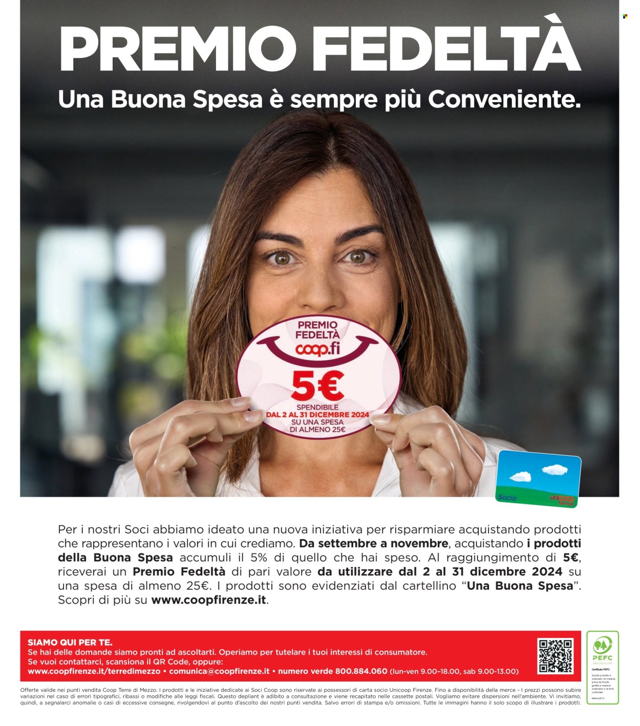 Volantino Coop - 12/9/2024 - 25/9/2024. Pagina 20