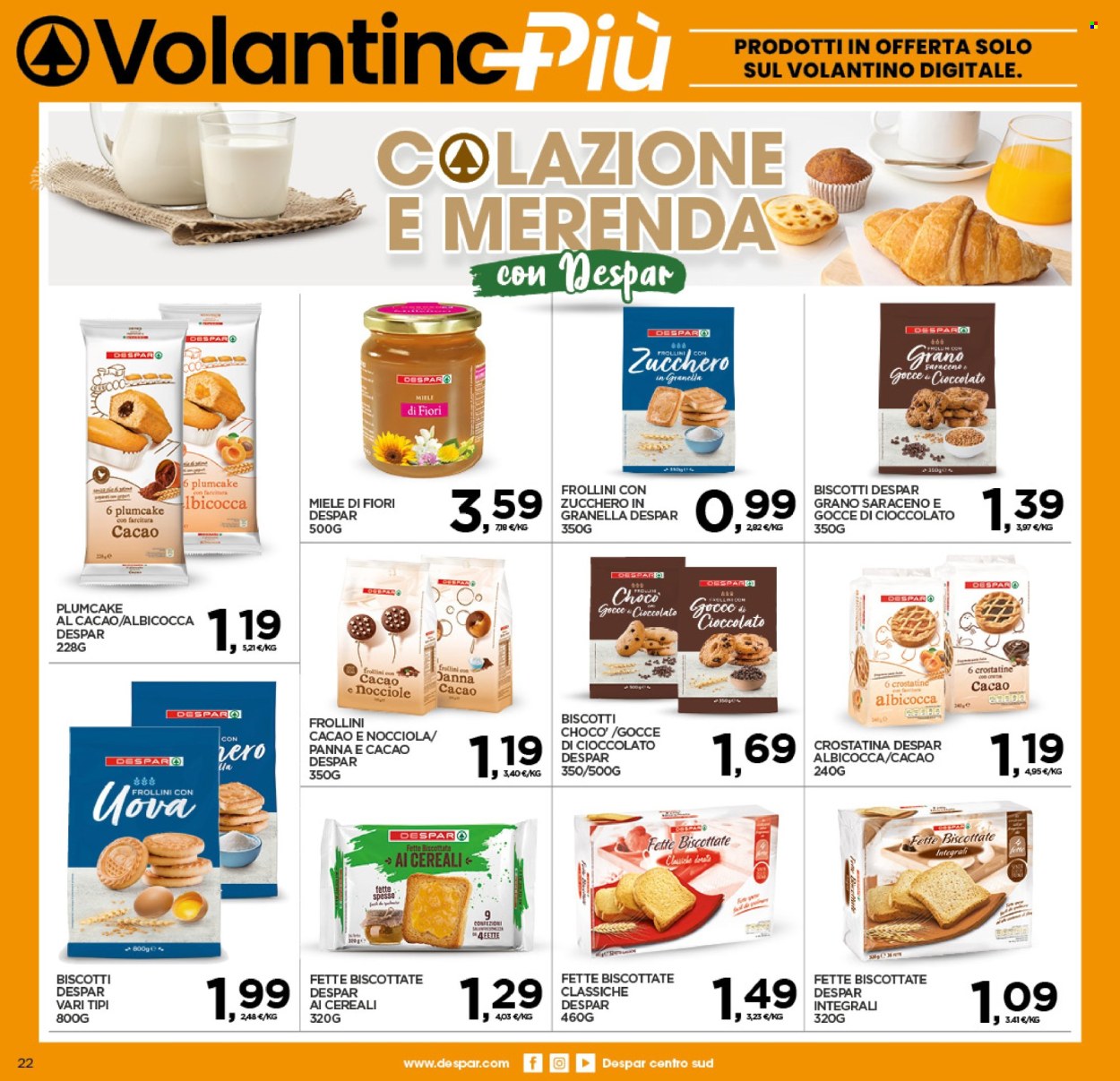 Leták Interspar - 12.9.2024 - 22.9.2024. Strana 22
