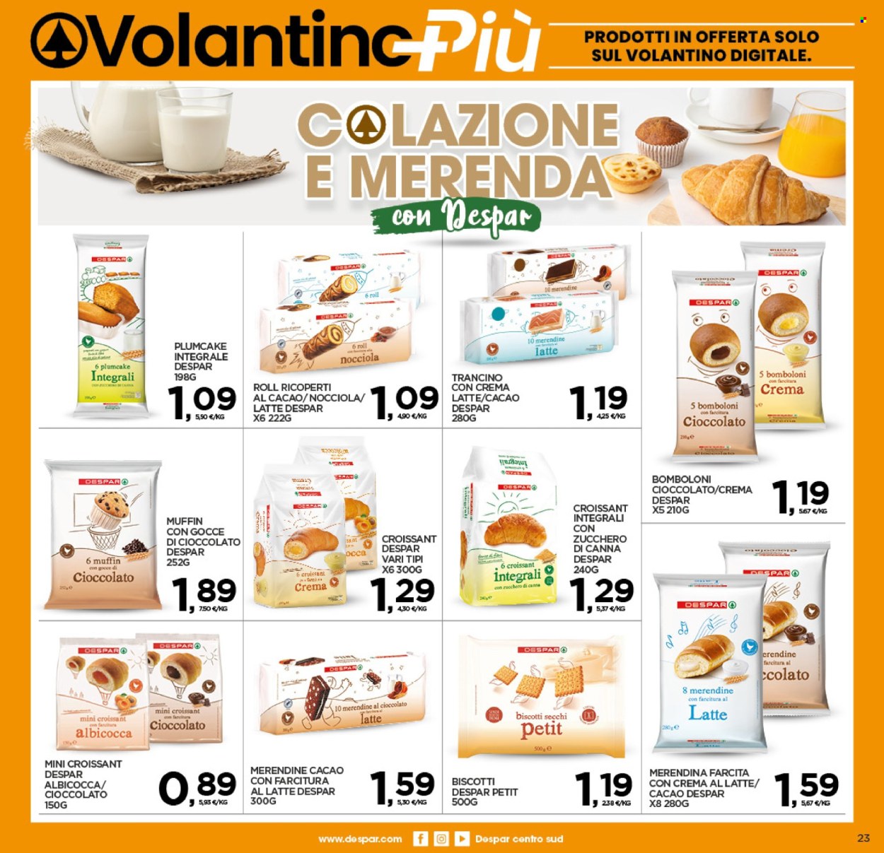 Leták Interspar - 12.9.2024 - 22.9.2024. Strana 23