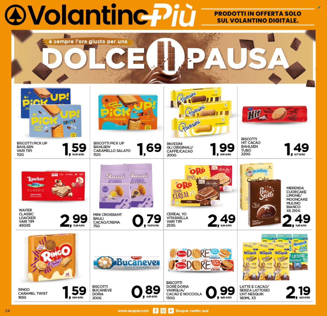 Leták Interspar - 12.9.2024 - 22.9.2024. Strana 24