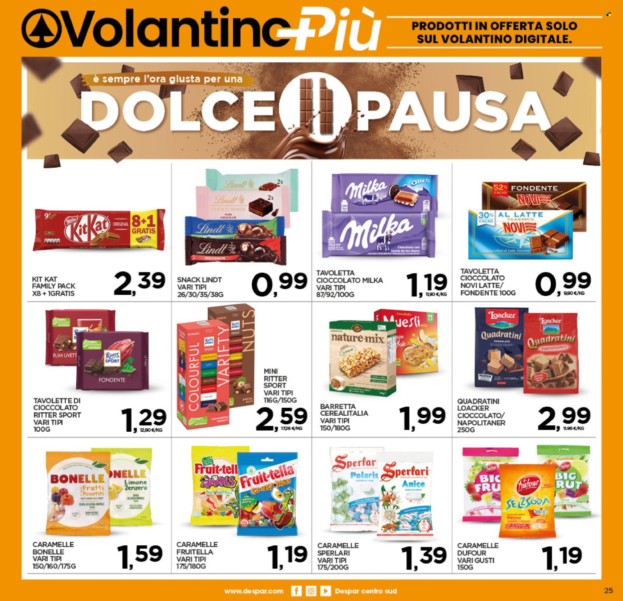 Leták Interspar - 12.9.2024 - 22.9.2024. Strana 25