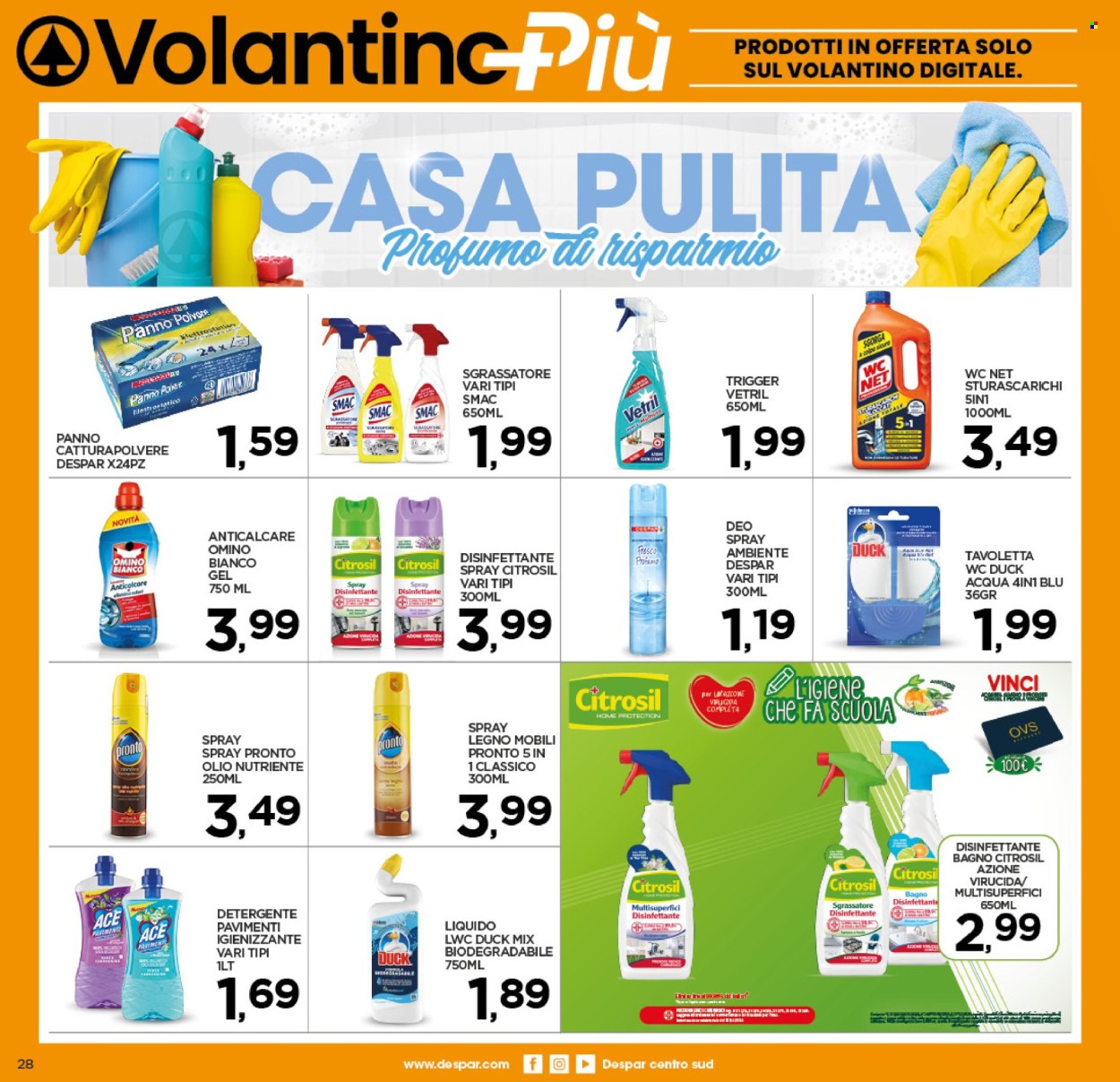 Leták Interspar - 12.9.2024 - 22.9.2024. Strana 28