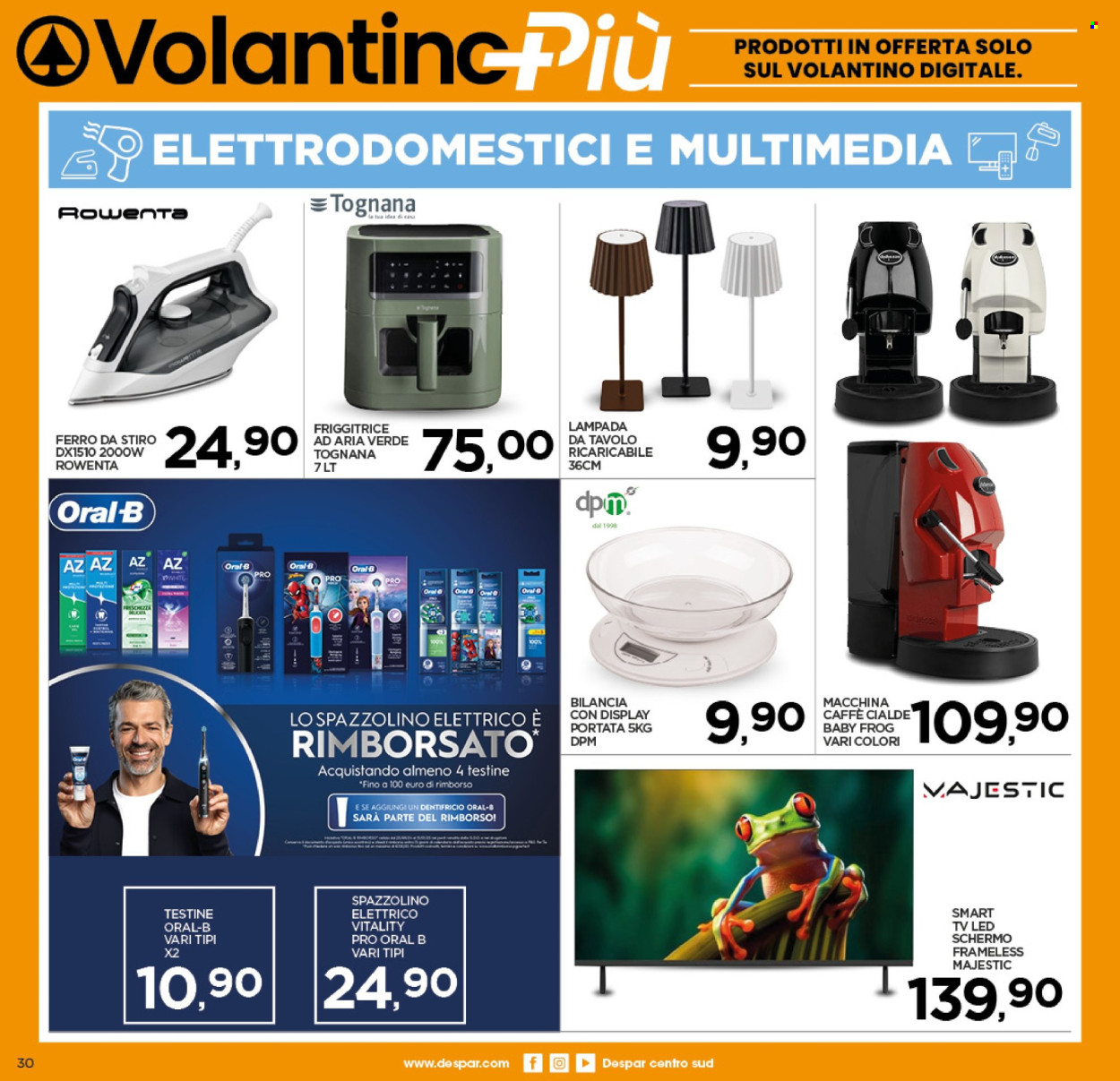 Leták Interspar - 12.9.2024 - 22.9.2024. Strana 30