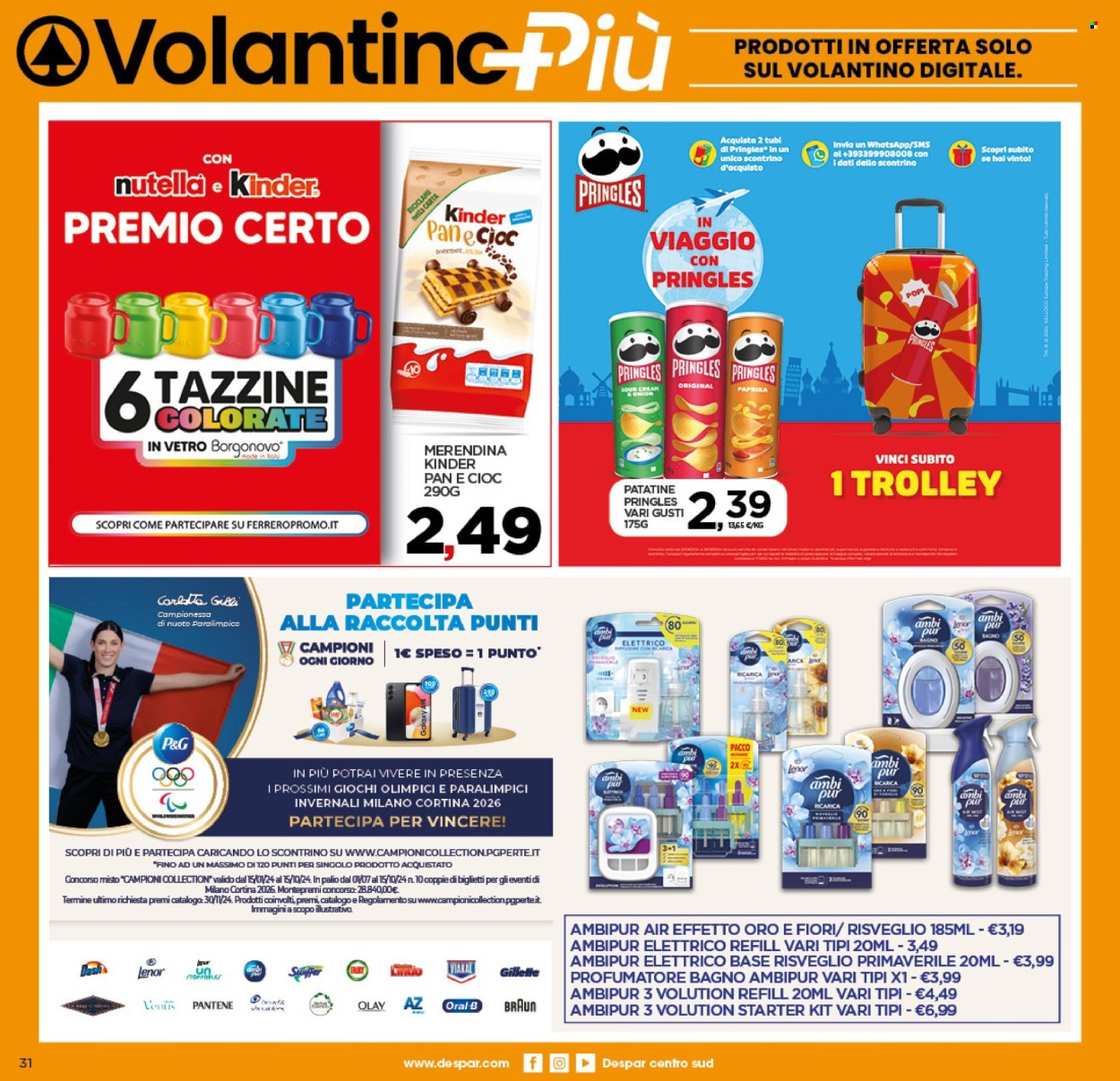 Leták Interspar - 12.9.2024 - 22.9.2024. Strana 31