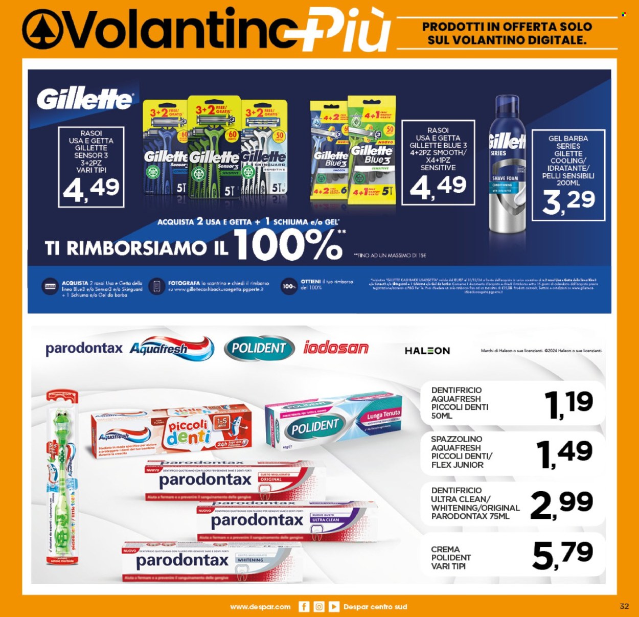 Leták Interspar - 12.9.2024 - 22.9.2024. Strana 32