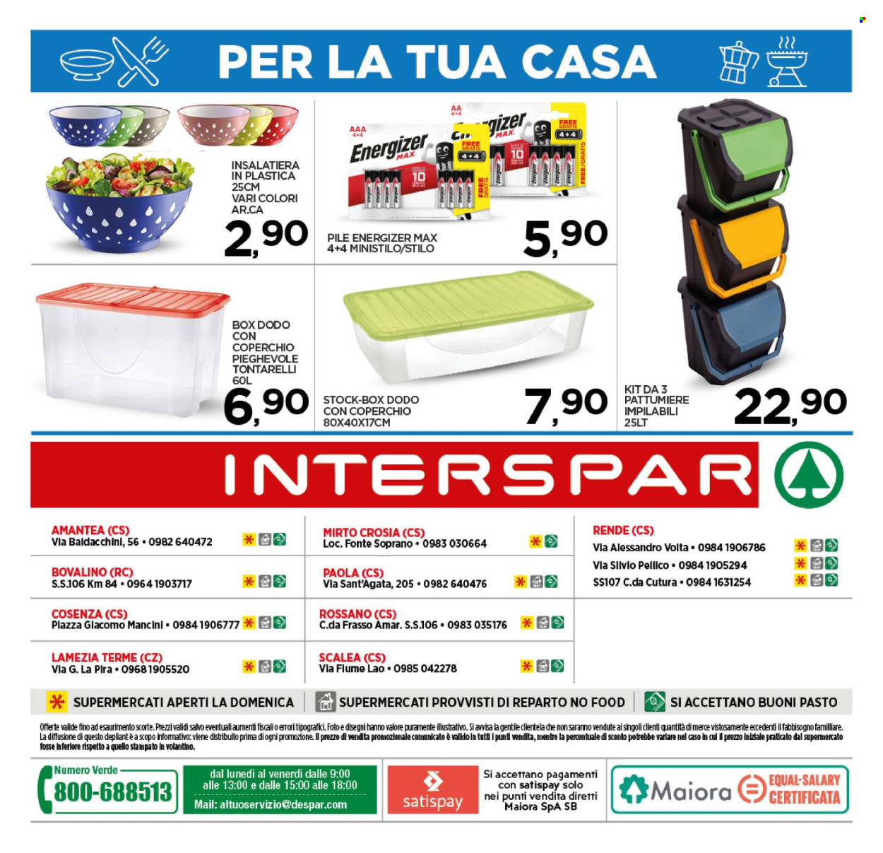 Leták Interspar - 12.9.2024 - 22.9.2024. Strana 35
