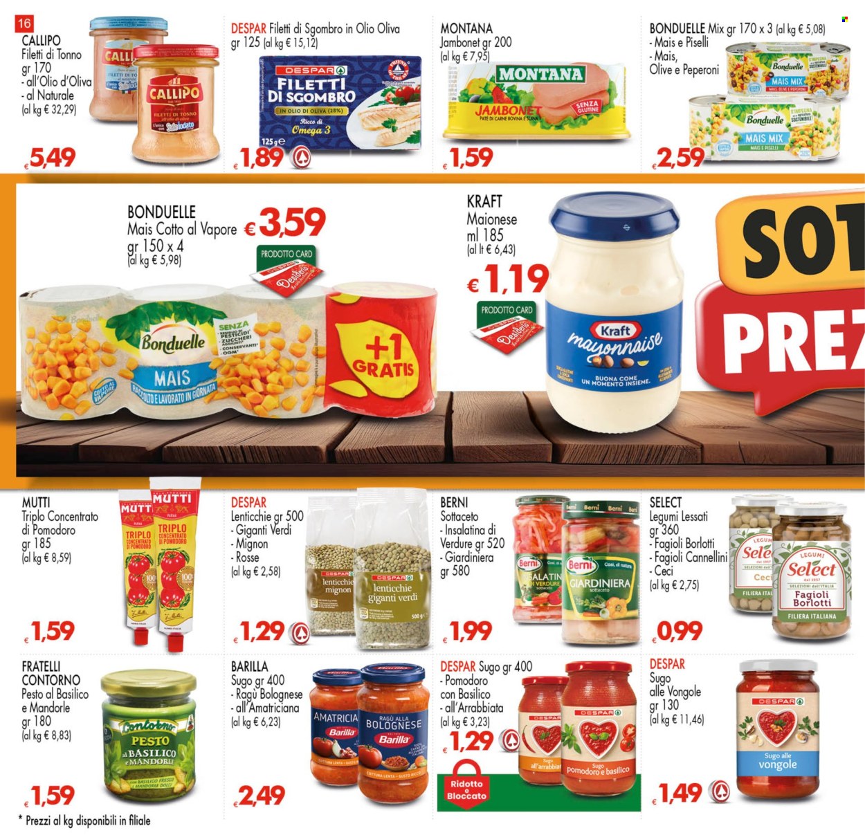 Volantino Interspar - 12/9/2024 - 25/9/2024. Pagina 16