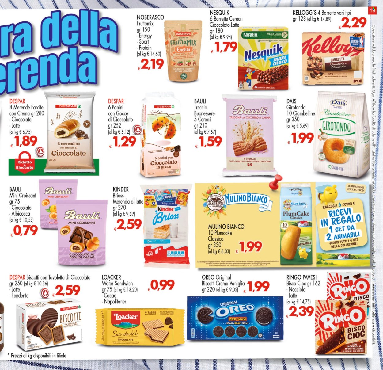 Volantino Interspar - 12/9/2024 - 25/9/2024. Pagina 19