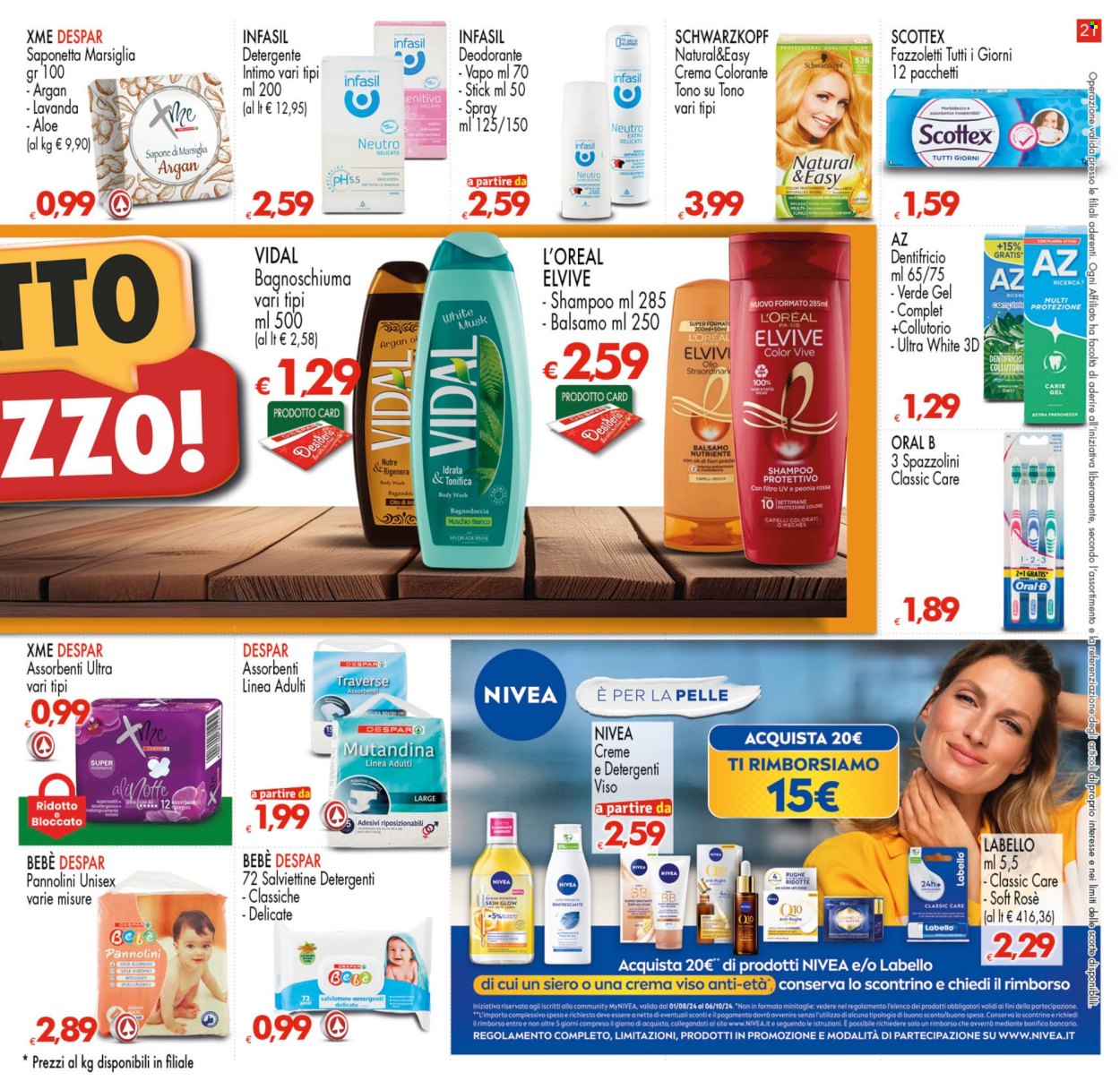 Volantino Interspar - 12/9/2024 - 25/9/2024. Pagina 21
