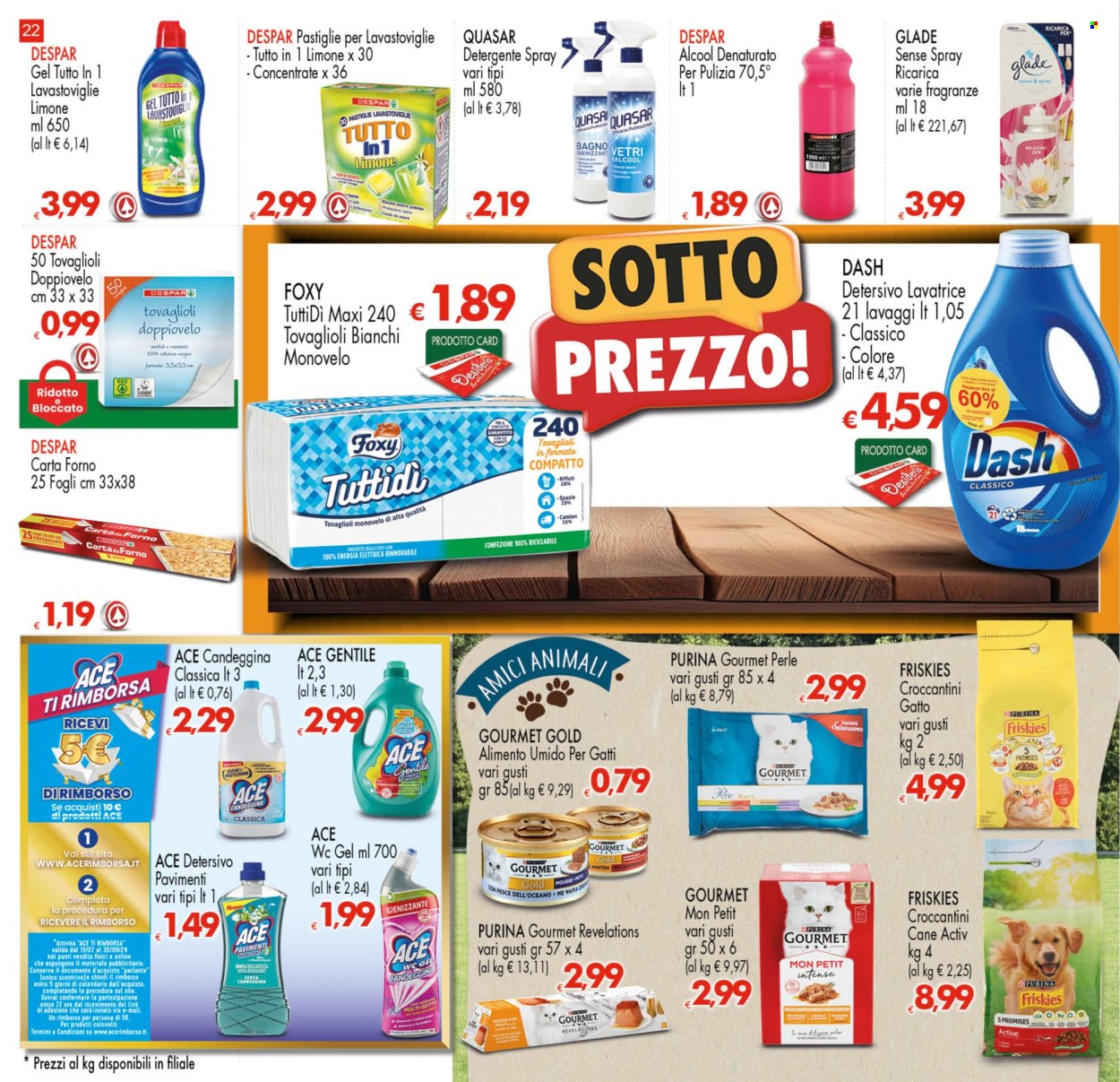 Volantino Interspar - 12/9/2024 - 25/9/2024. Pagina 22
