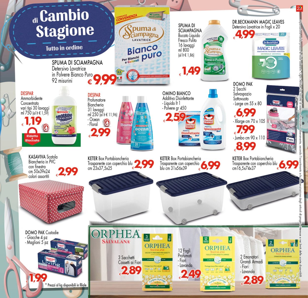Volantino Interspar - 12/9/2024 - 25/9/2024. Pagina 23