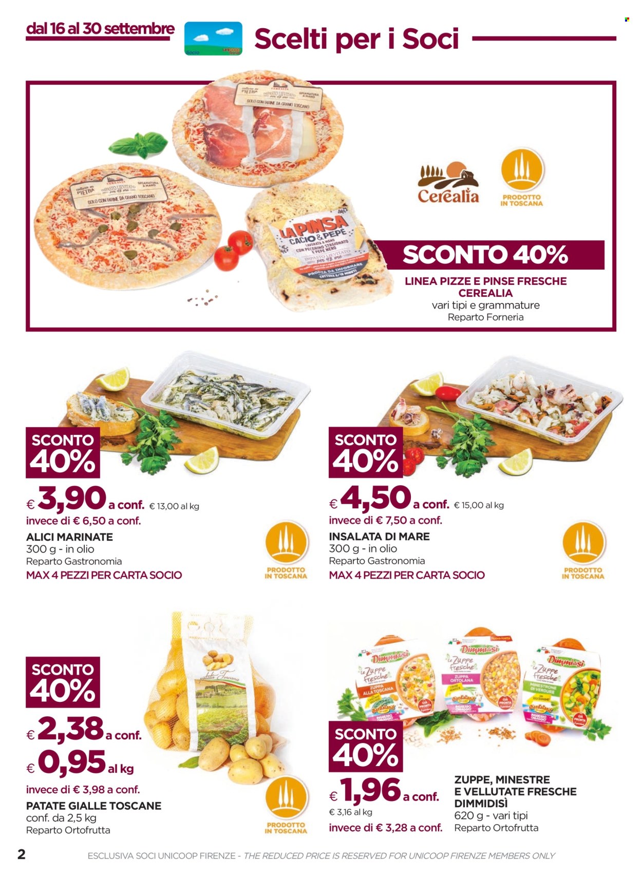 Leták Coop - 12.9.2024 - 25.9.2024. Strana 2