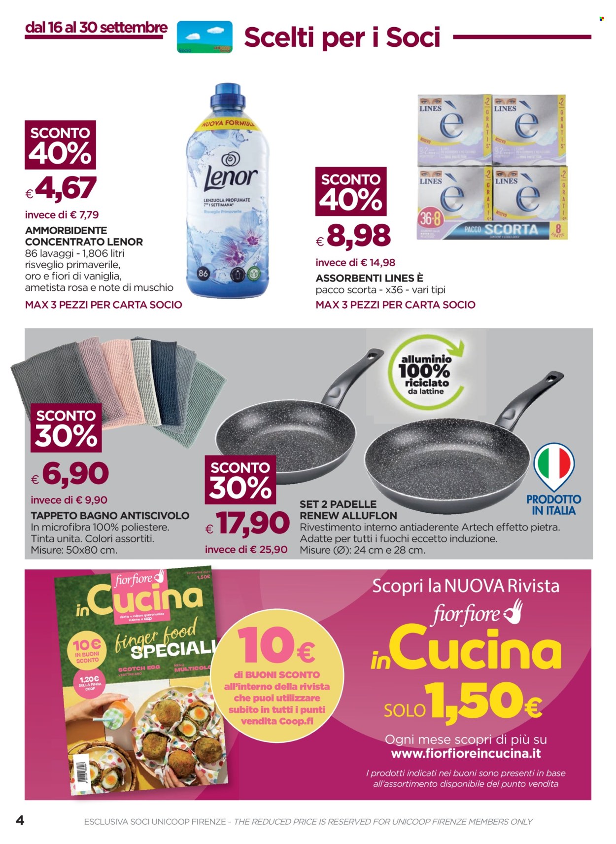 Volantino Coop - 12/9/2024 - 25/9/2024. Pagina 4