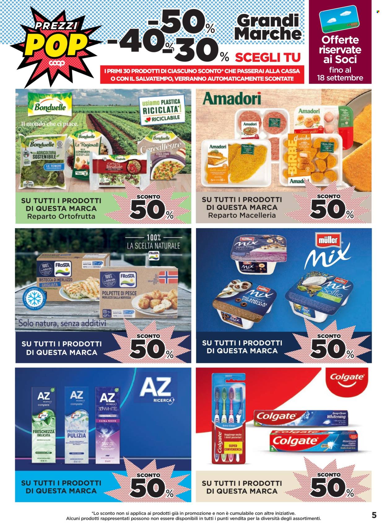Leták Coop - 12.9.2024 - 25.9.2024. Strana 5