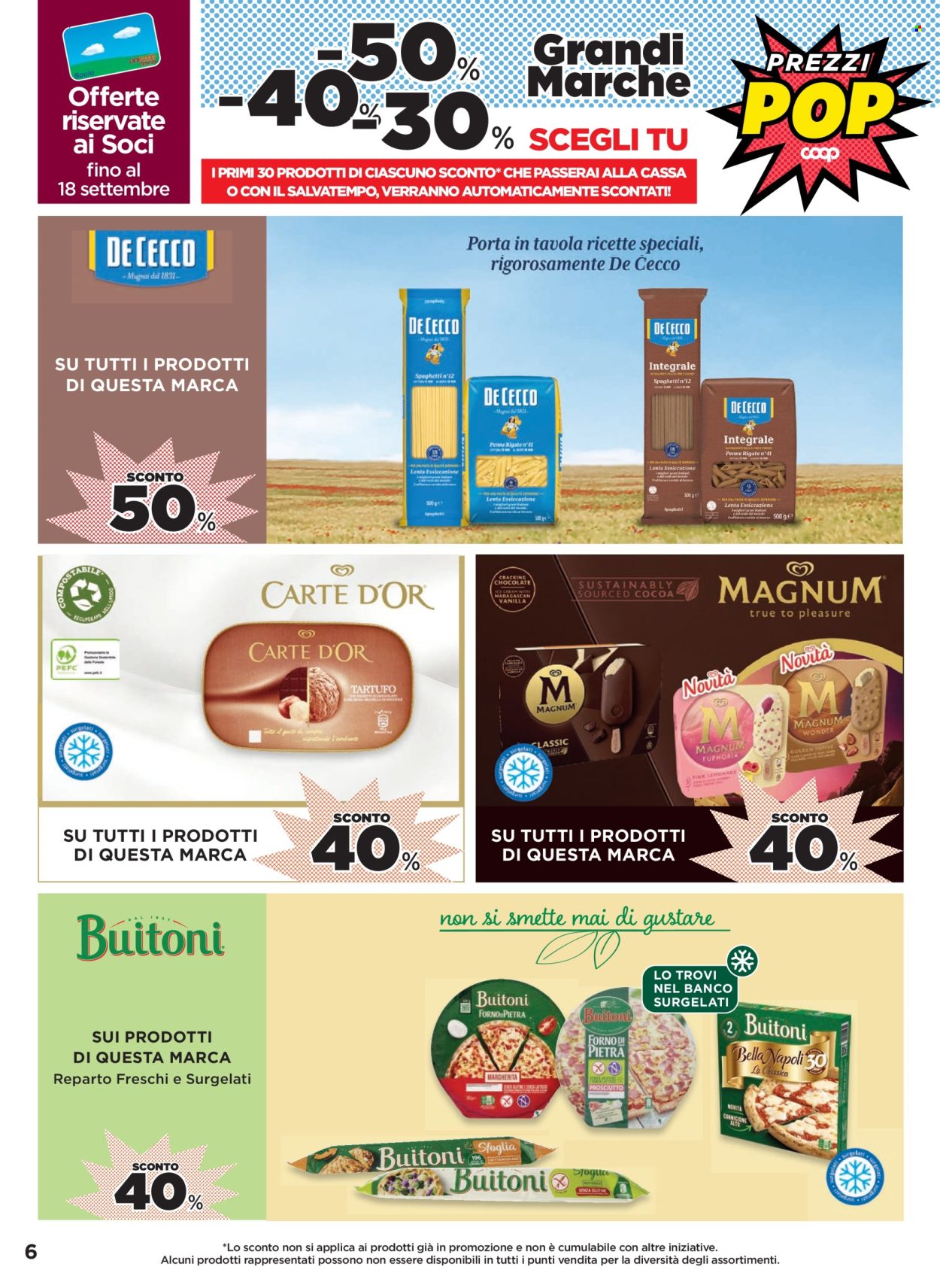 Leták Coop - 12.9.2024 - 25.9.2024. Strana 6