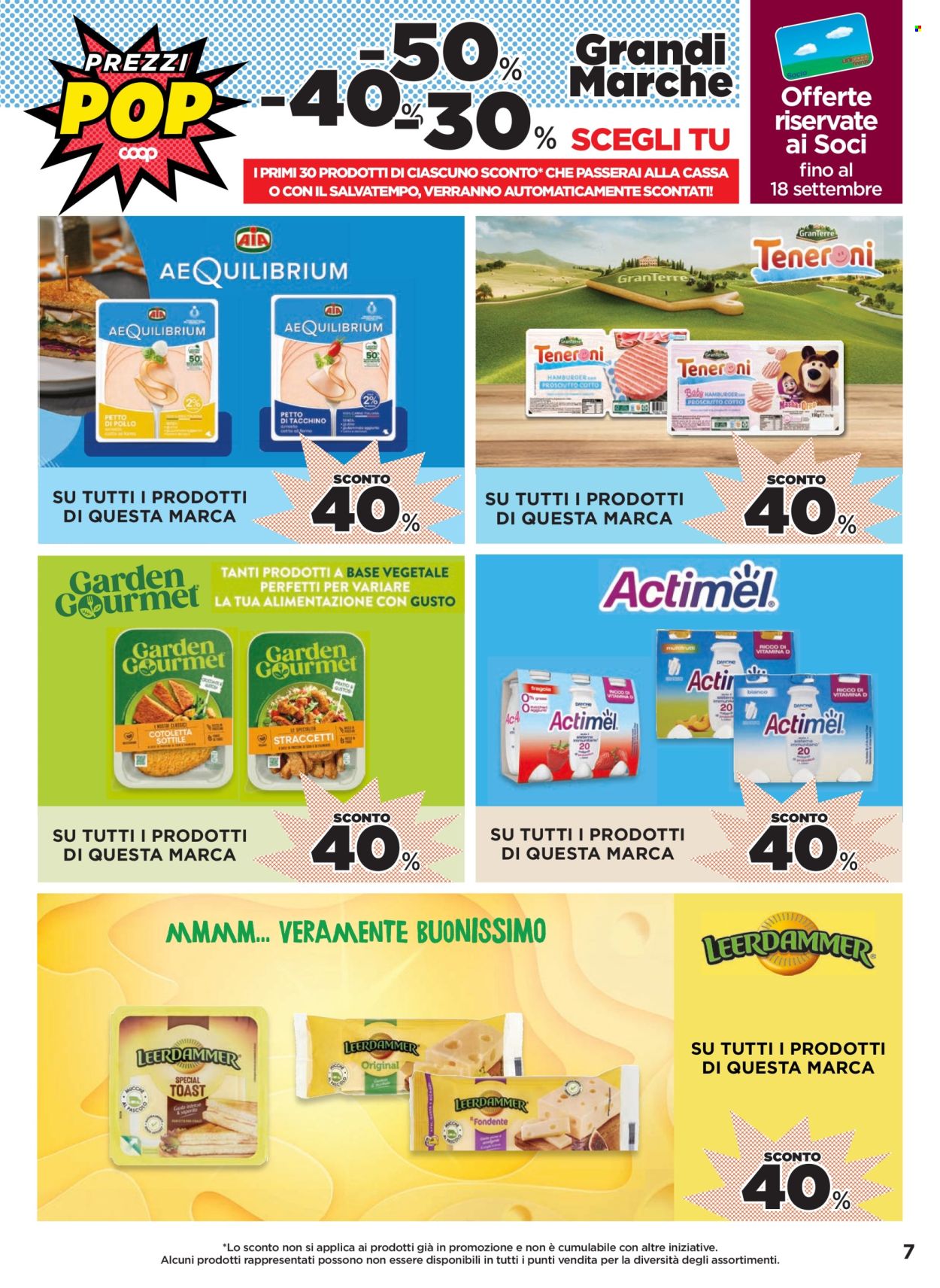 Volantino Coop - 12/9/2024 - 25/9/2024. Pagina 7