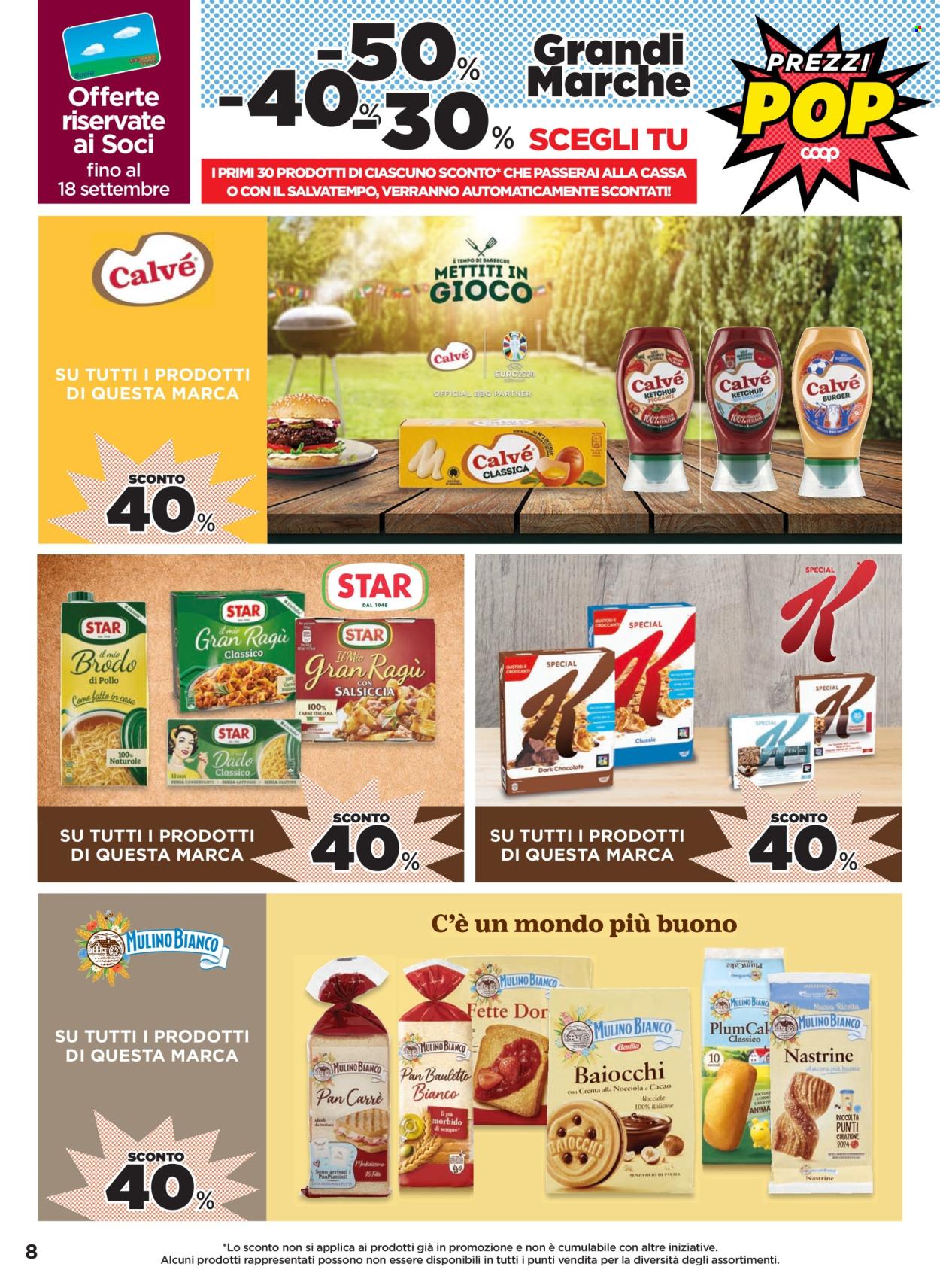 Leták Coop - 12.9.2024 - 25.9.2024. Strana 8